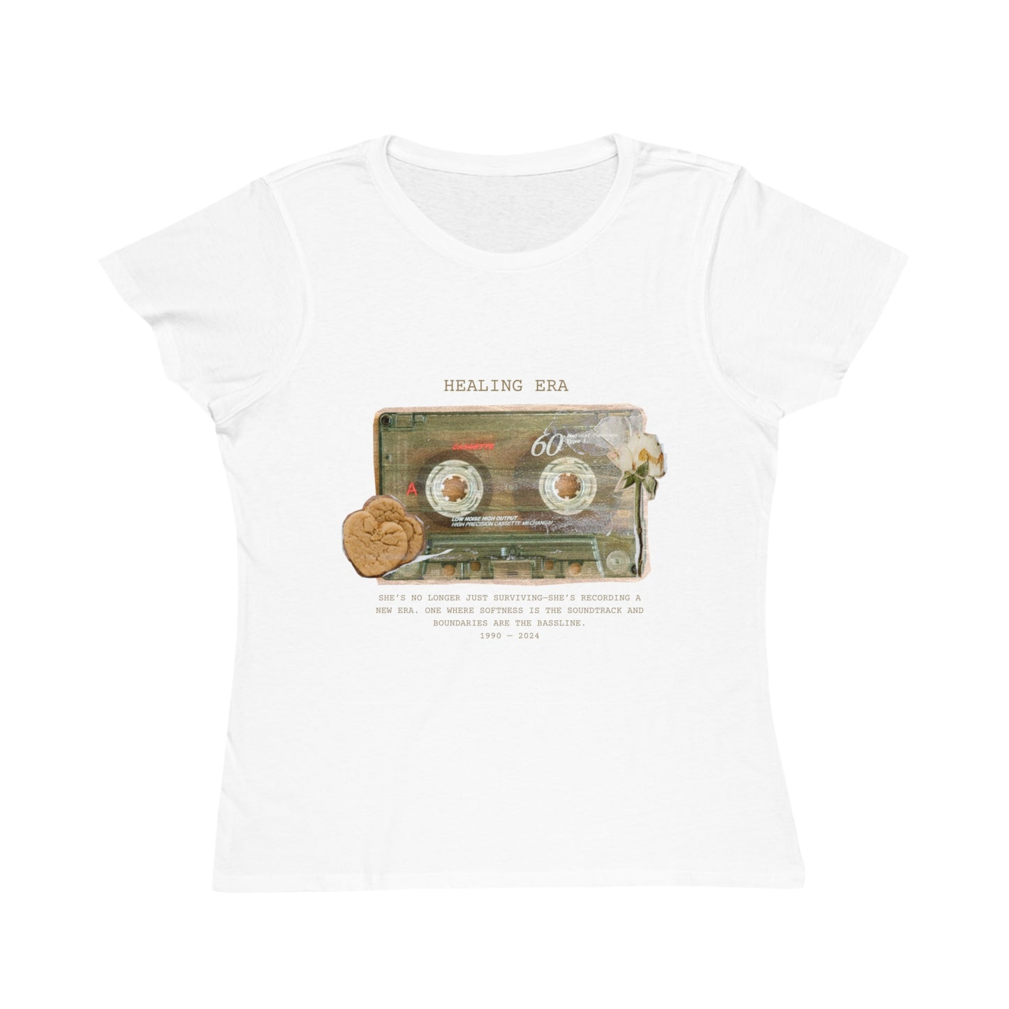 Healing Era Tee – Softness as the Soundtrack