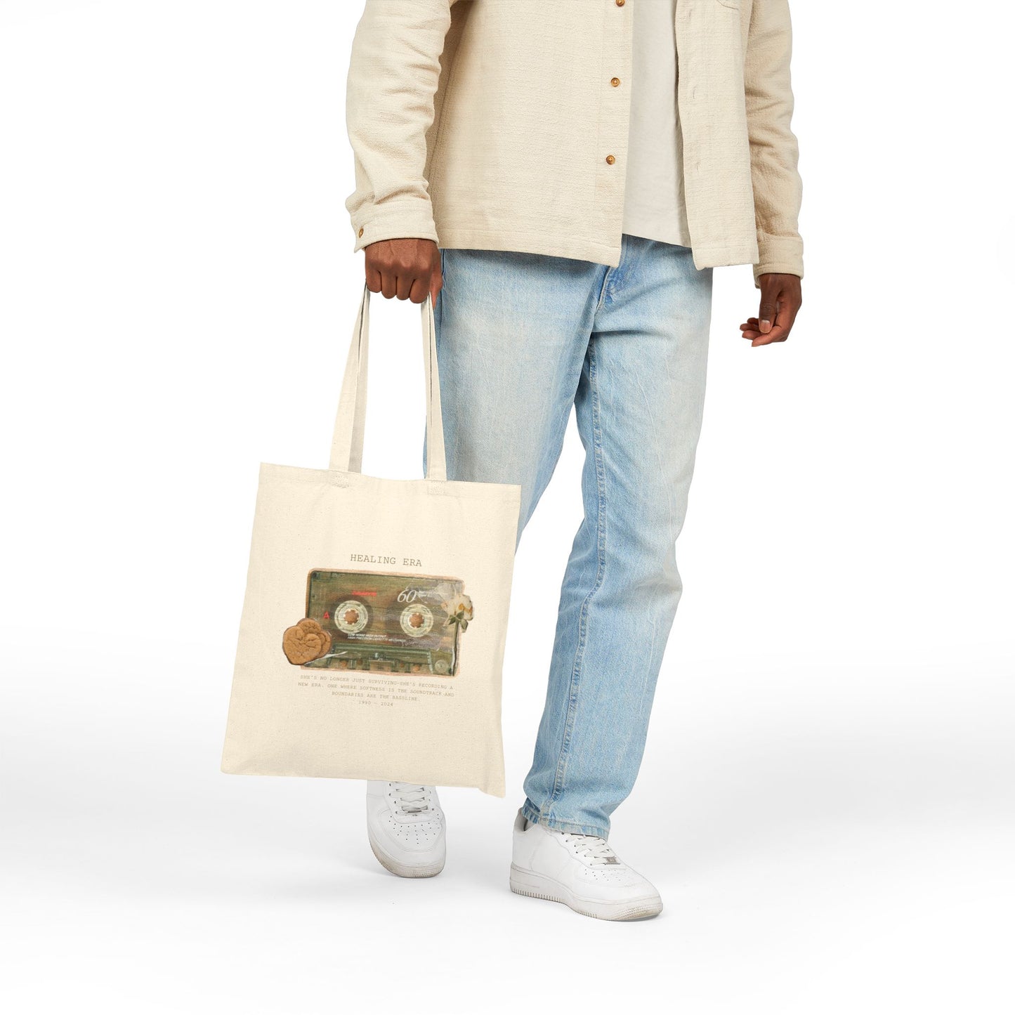 Healing Era Tote – Rewrite Your Soundtrack