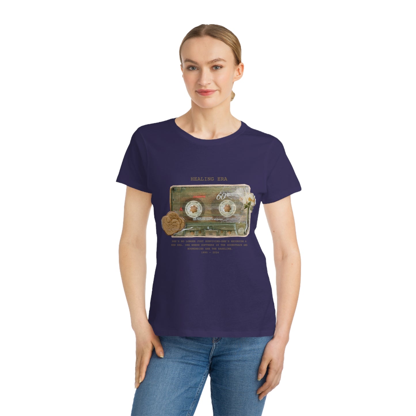 Healing Era Tee – Softness as the Soundtrack