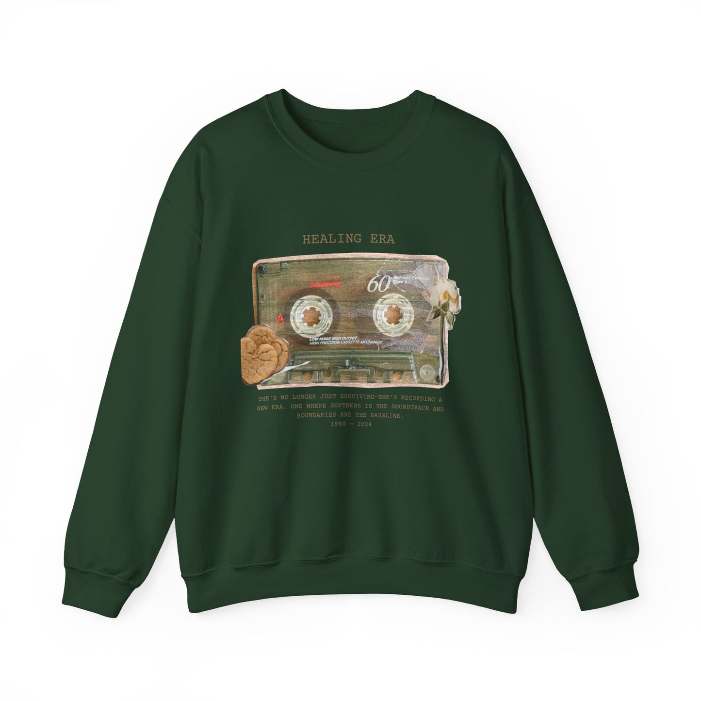 SLHB Healing Era Crewneck Sweatshirt – Softness as the Soundtrack