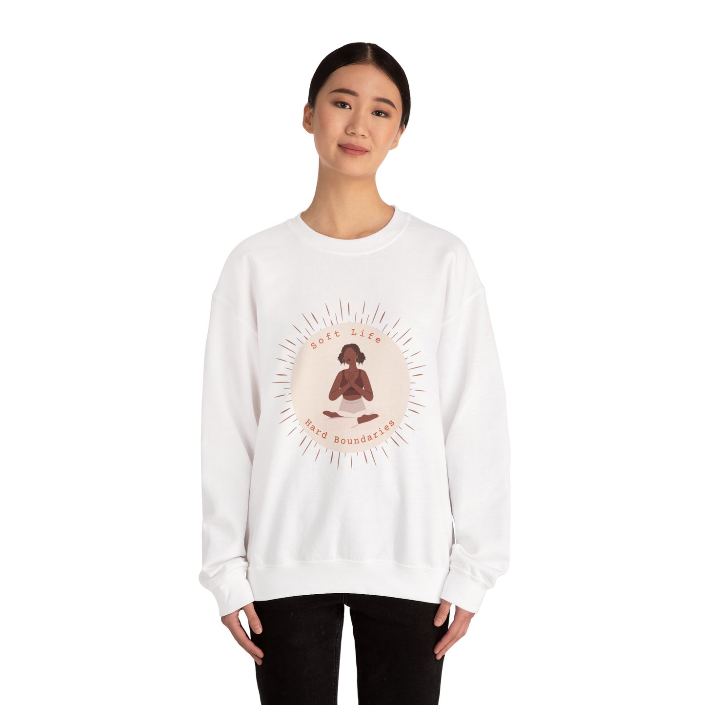 SLHB Crewneck Sweatshirt – Mindful Living Edition