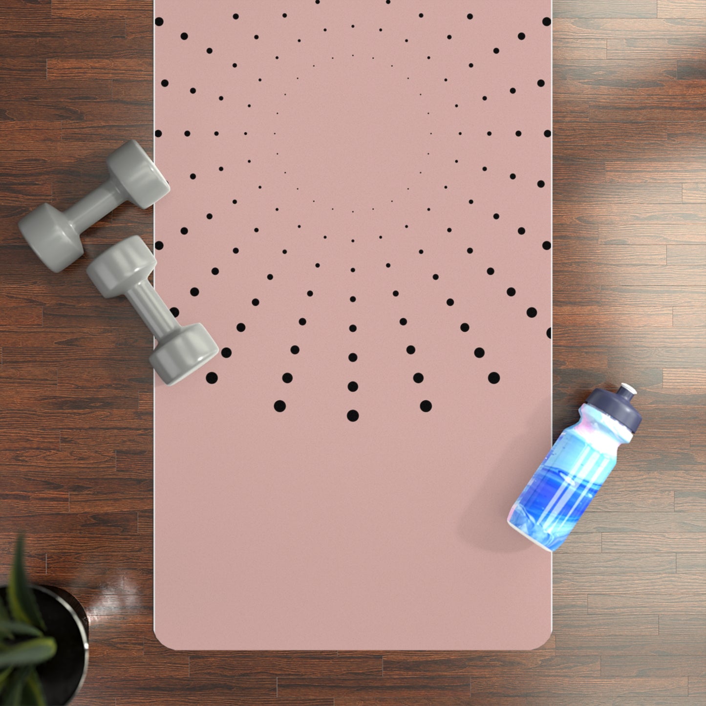 Soft Life Hard Boundaries Yoga Mat – Rose Radiance Edition
