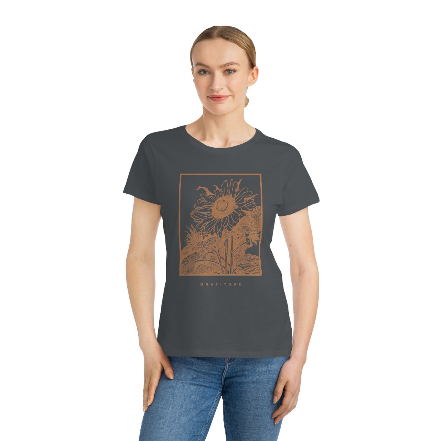 Gratitude Tee – Sunflower Soul