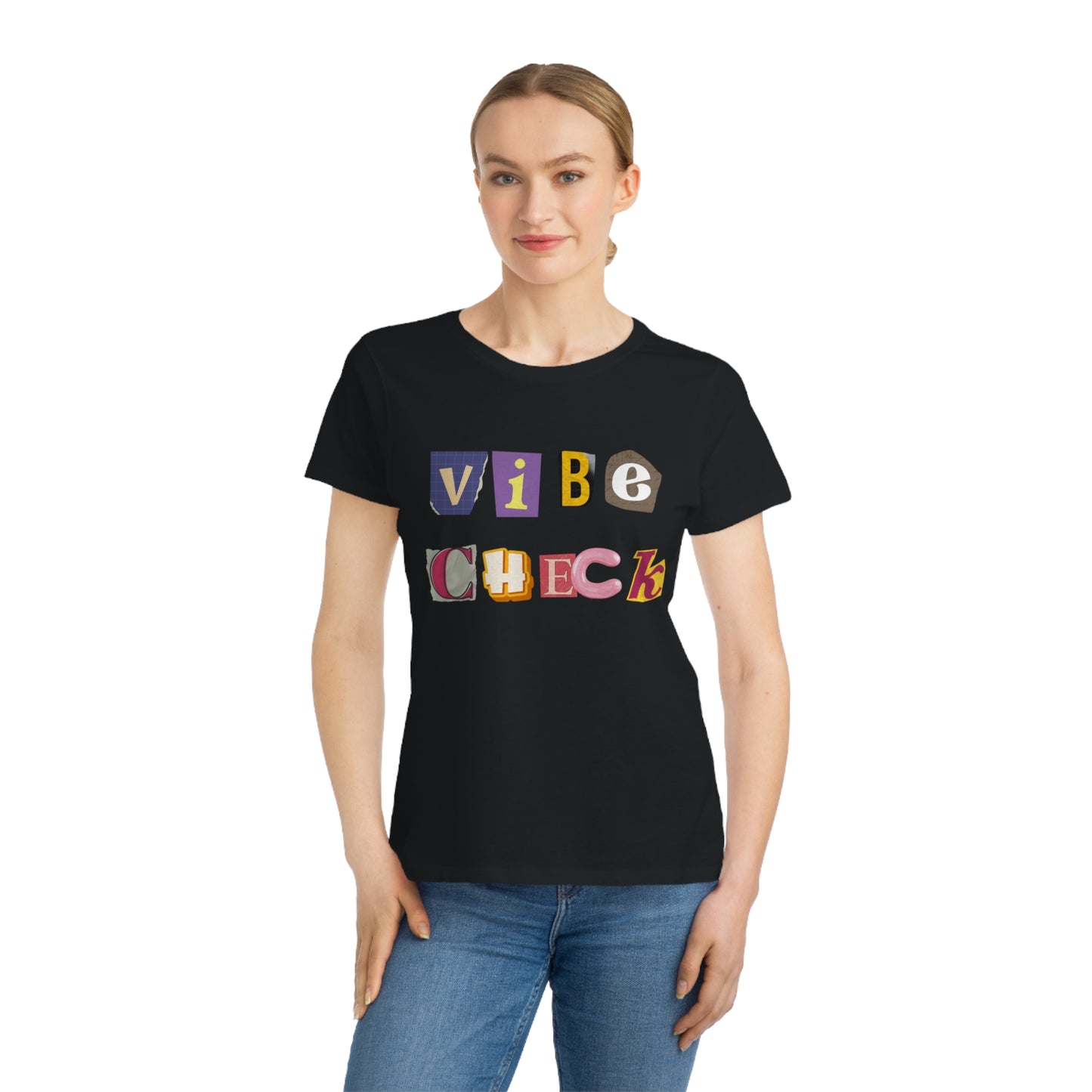 Vibe Check Tee – Playful Energy, Bold Statement