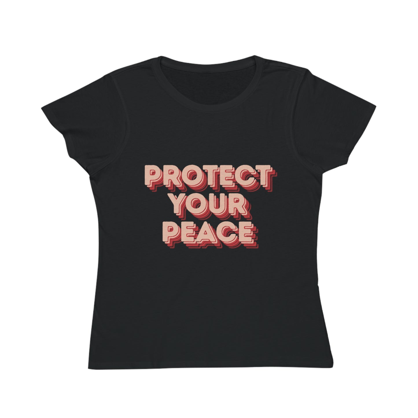 Protect Your Peace Tee – Retro Bold Statement