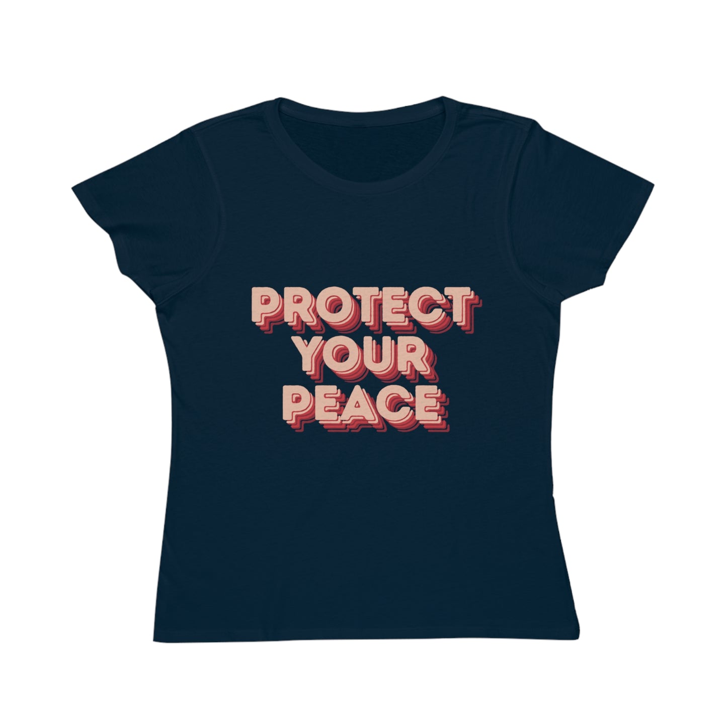 Protect Your Peace Tee – Retro Bold Statement
