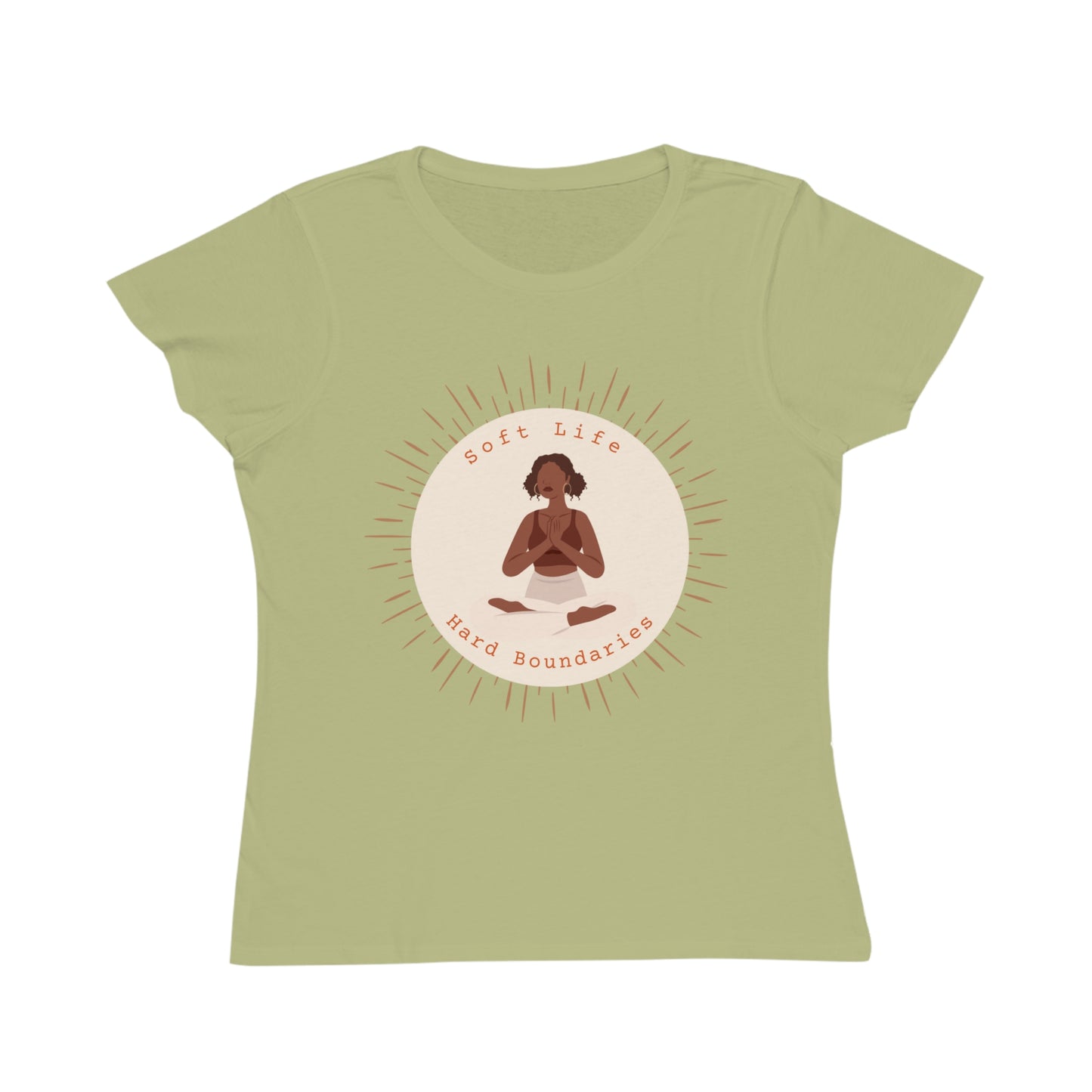 Soft Life Hard Boundaries Tee – Sacred Balance Edition