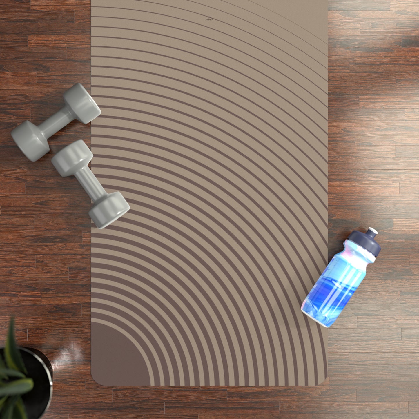 Soft Life Hard Boundaries Yoga Mat – Grounded Alignment Edition