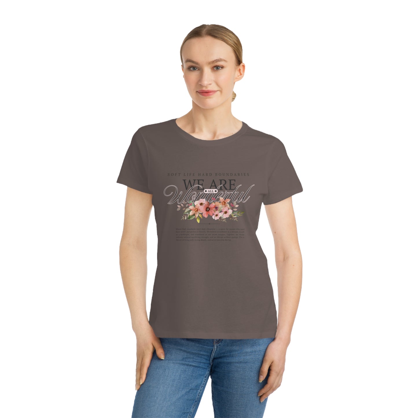 We Are Wonderful Tee – Soft Life Statement
