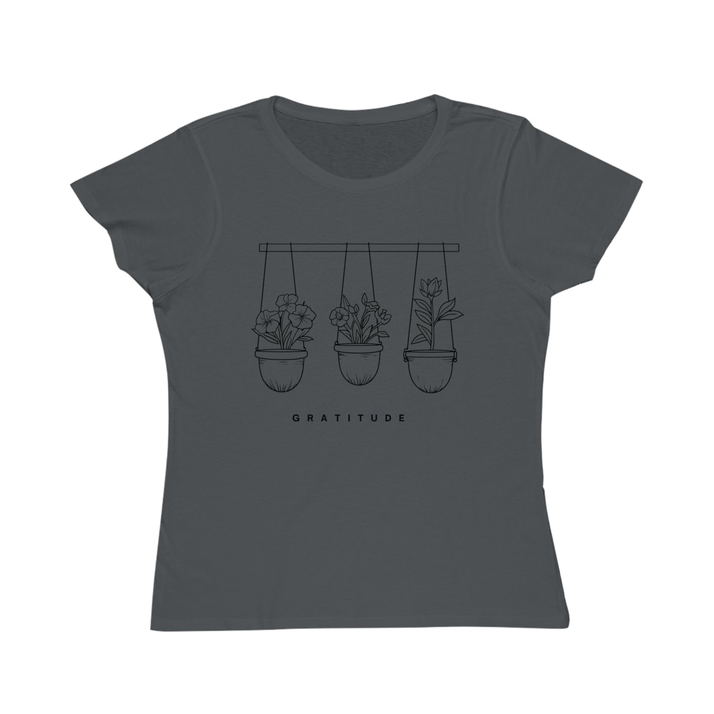 Gratitude Garden Tee – Hanging Bloom Edition