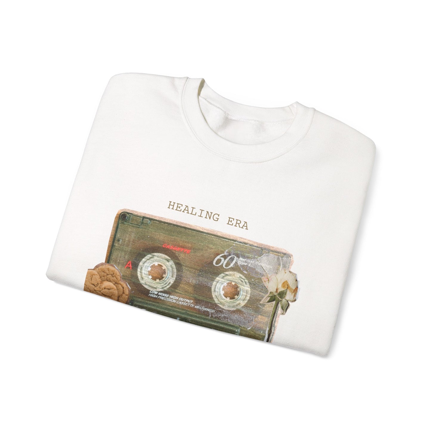 SLHB Healing Era Crewneck Sweatshirt – Softness as the Soundtrack