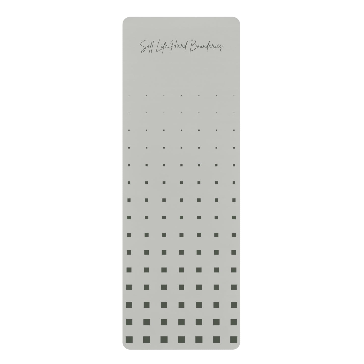 Soft Life Hard Boundaries Yoga Mat – Grounded in Peace