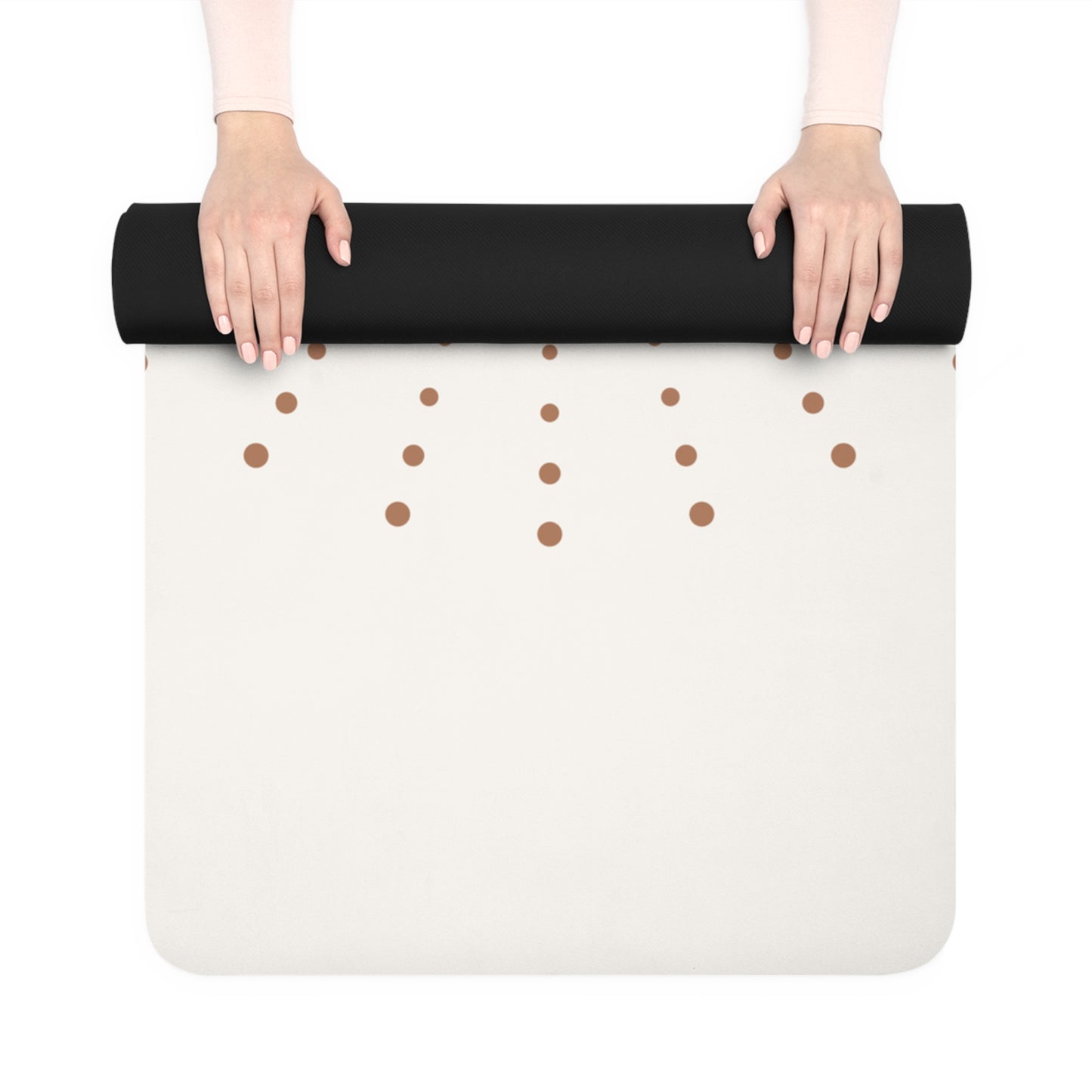 Soft Life Hard Boundaries Yoga Mat – Radiance Edition