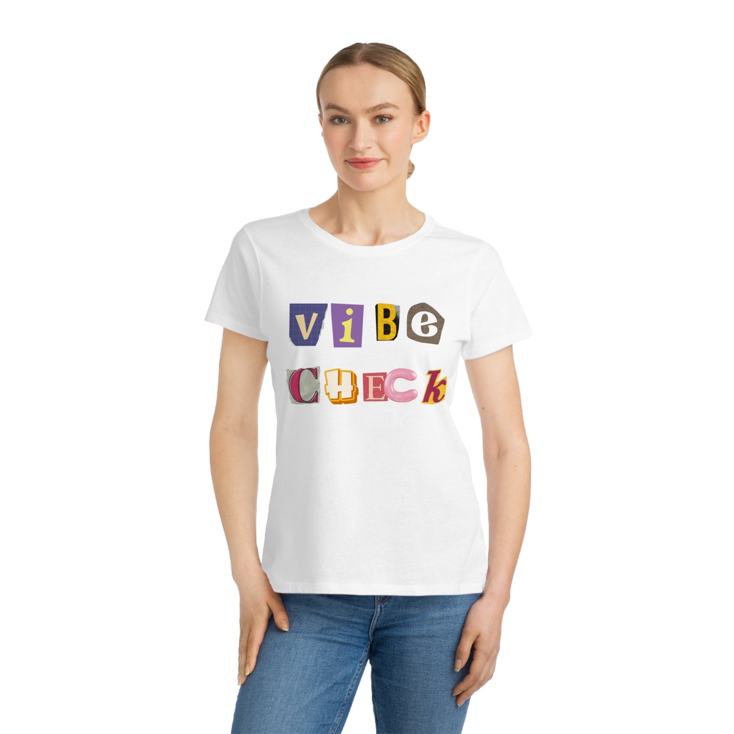 Vibe Check Tee – Playful Energy, Bold Statement