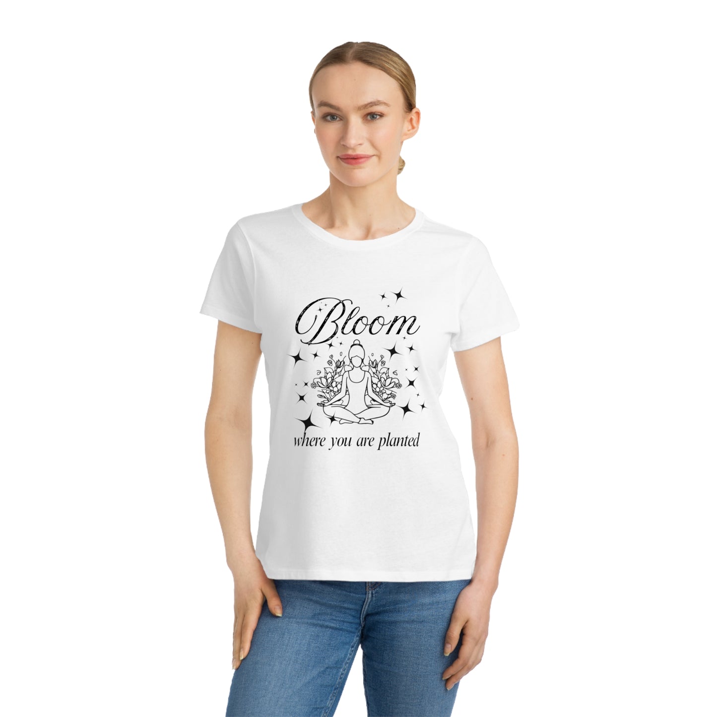 Bloom Tee – Where You Are Planted