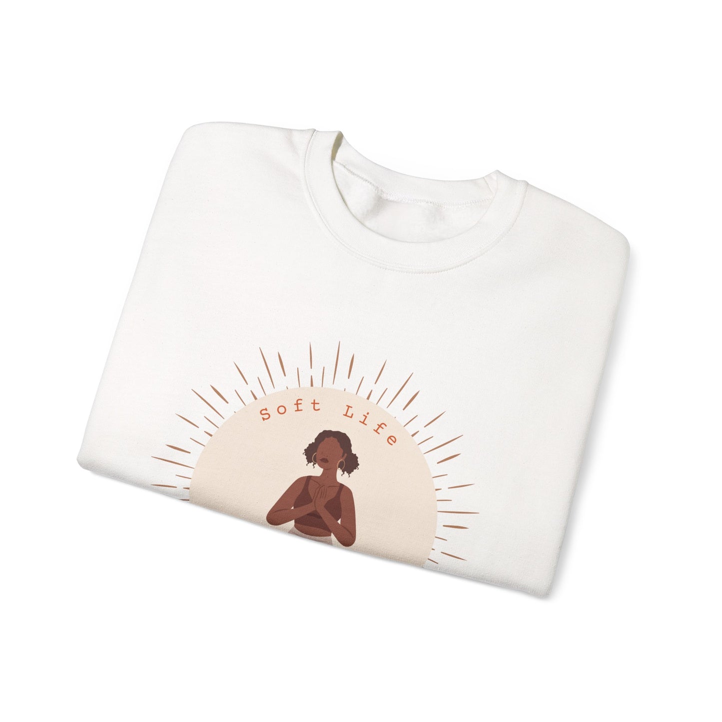 SLHB Crewneck Sweatshirt – Mindful Living Edition