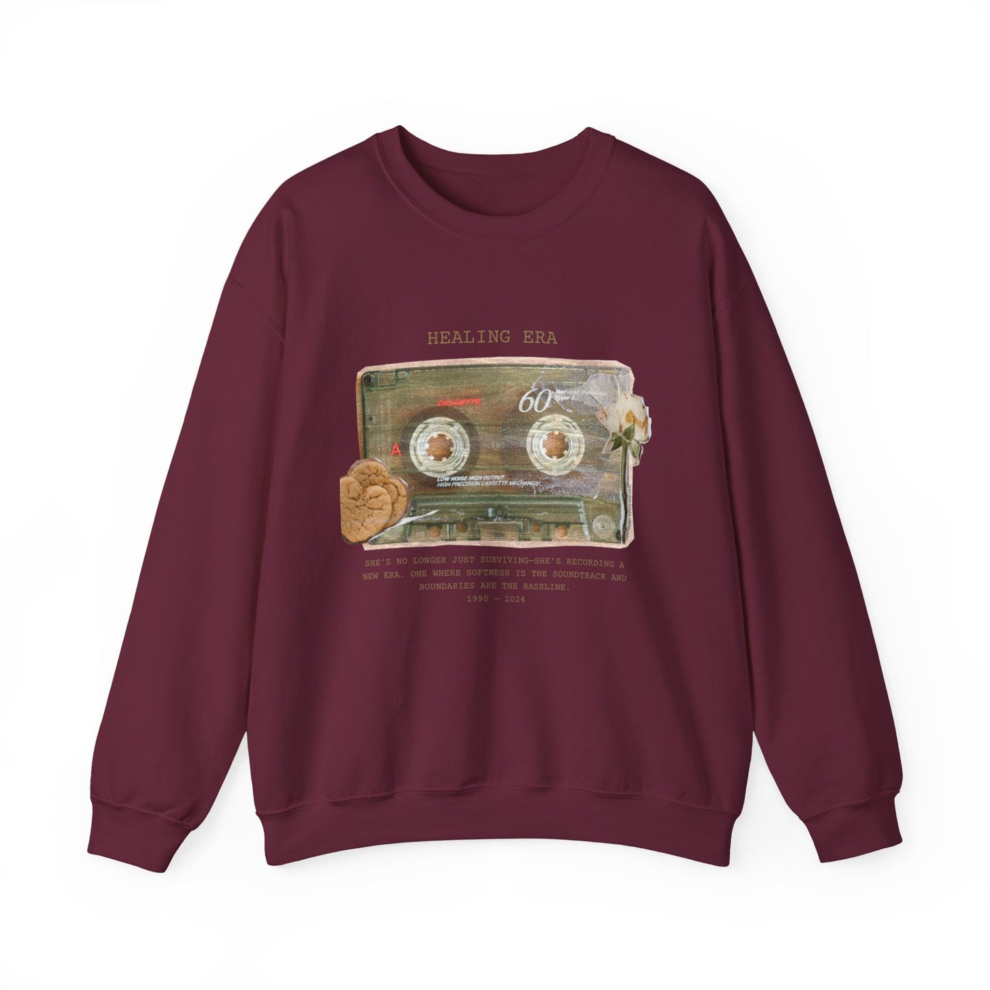 SLHB Healing Era Crewneck Sweatshirt – Softness as the Soundtrack