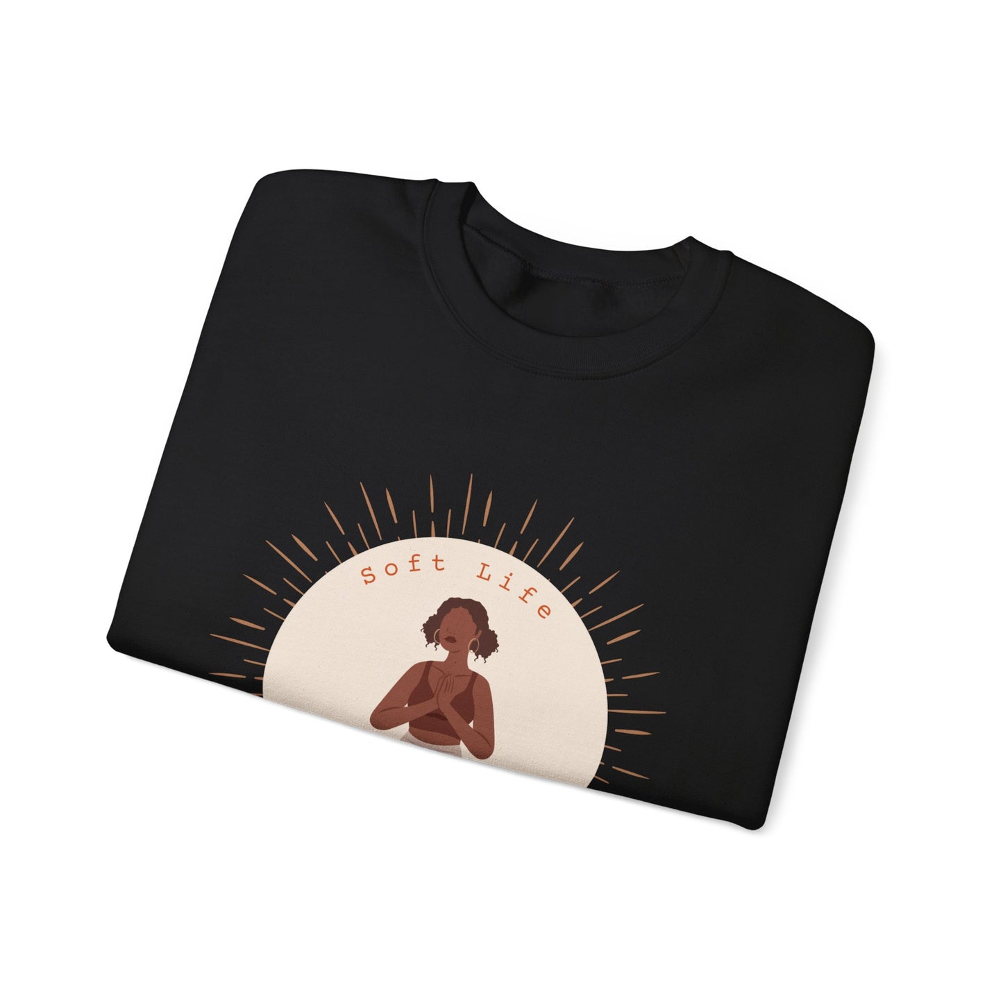 SLHB Crewneck Sweatshirt – Mindful Living Edition