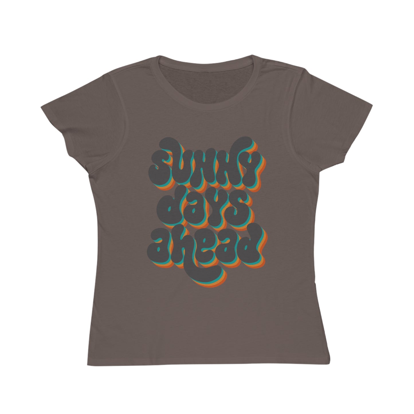 Sunny Days Ahead Tee – Retro Positivity Vibes