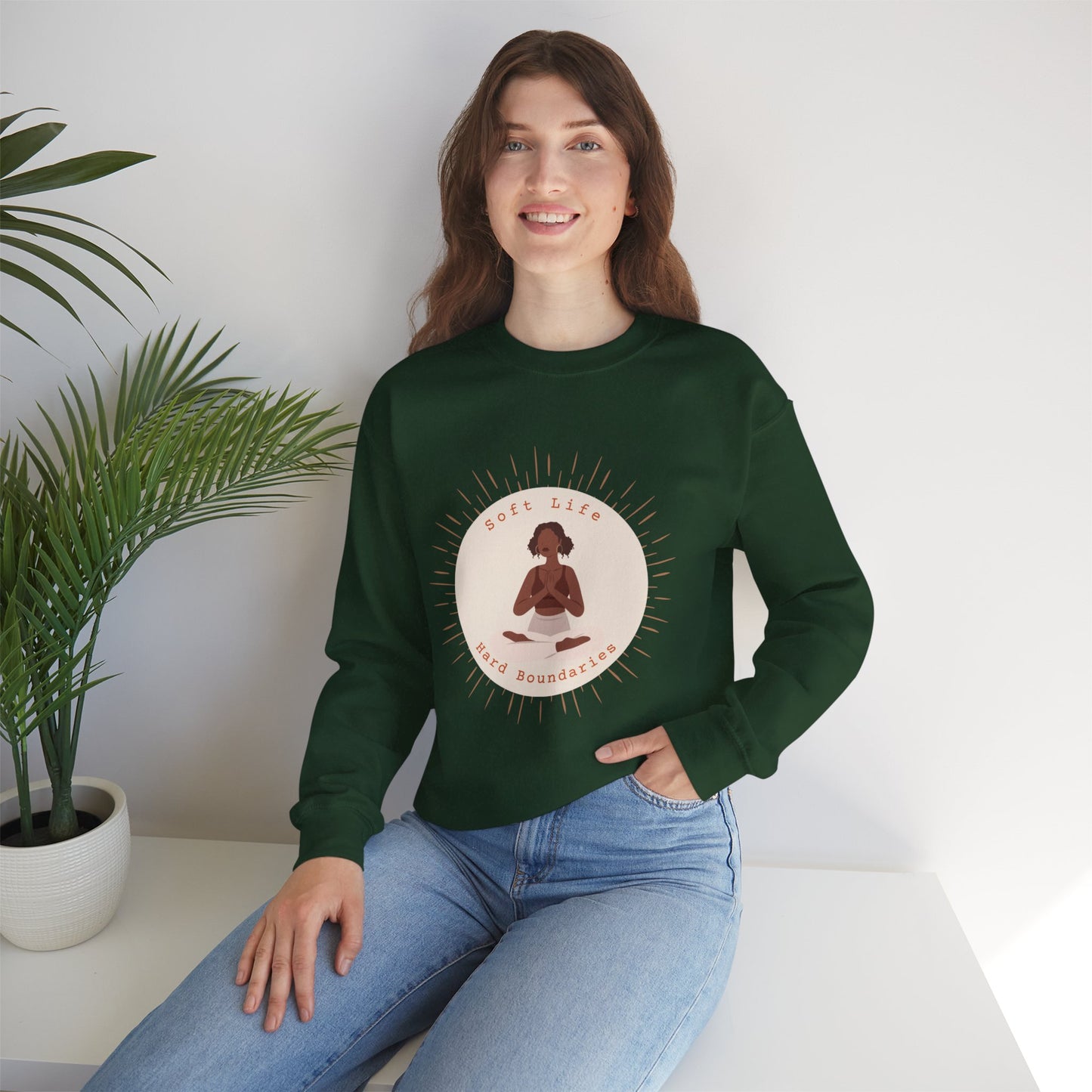 SLHB Crewneck Sweatshirt – Mindful Living Edition
