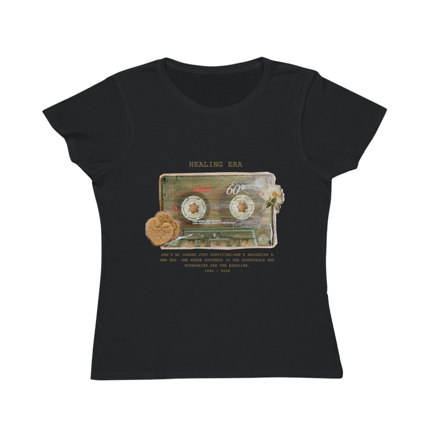 Healing Era Tee – Softness as the Soundtrack