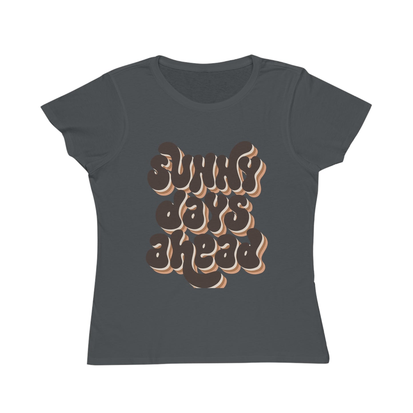 Sunny Days Ahead Tee – Retro Positivity Vibes