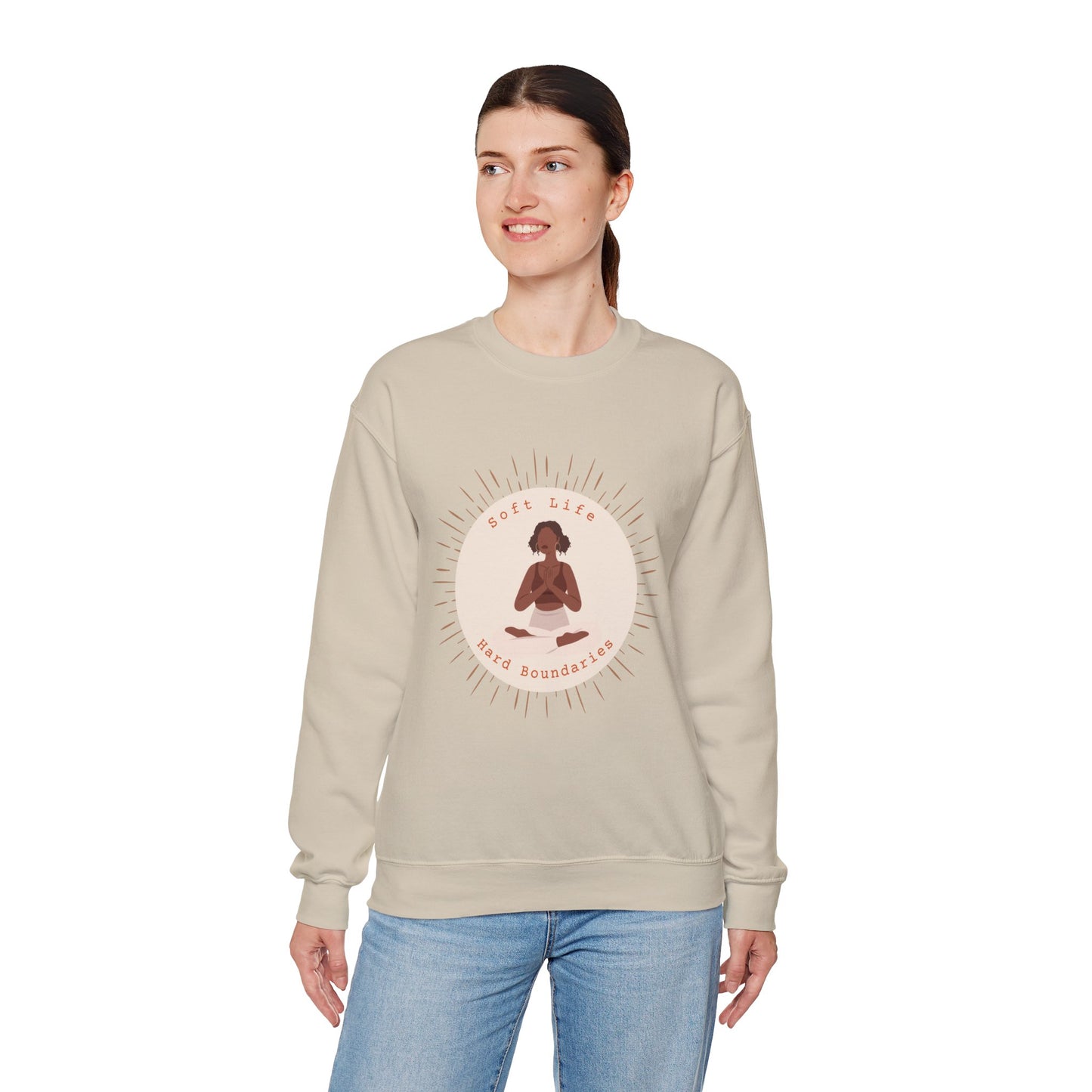 SLHB Crewneck Sweatshirt – Mindful Living Edition