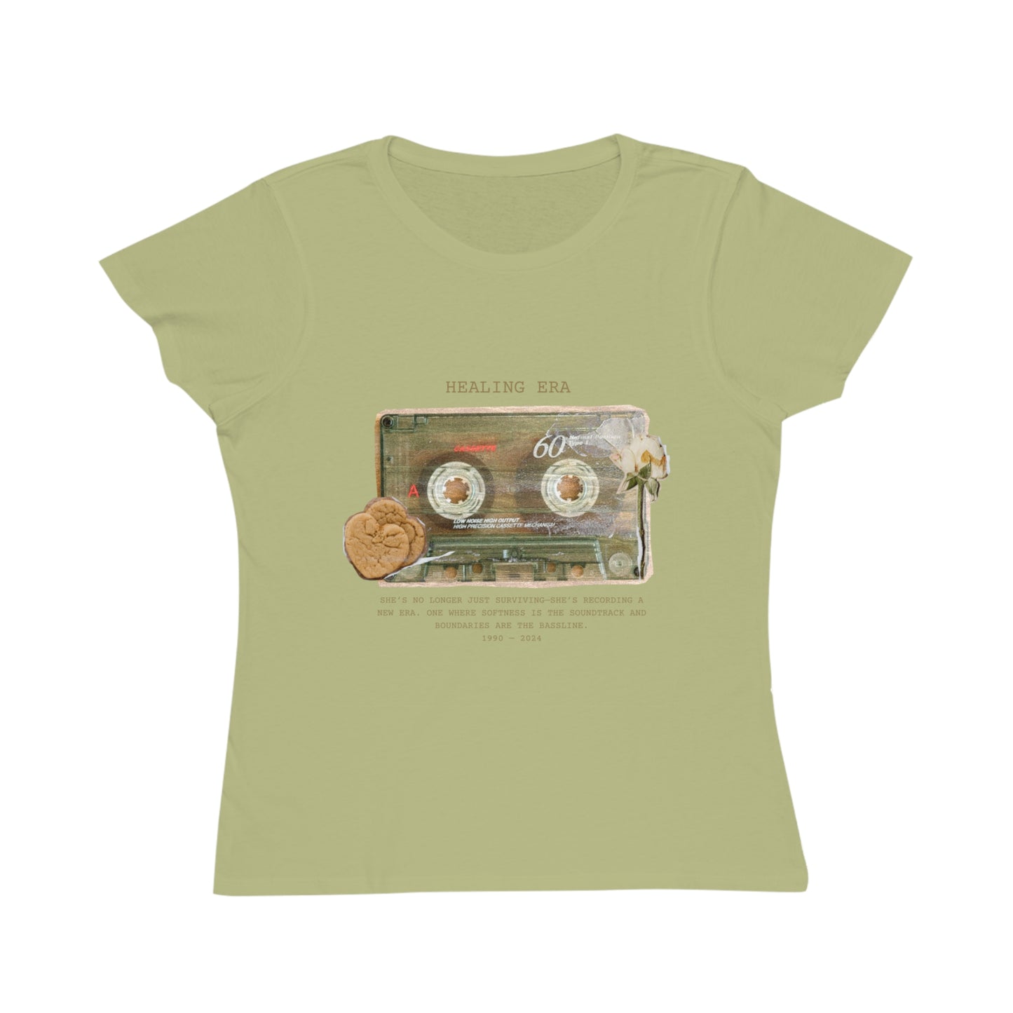 Healing Era Tee – Softness as the Soundtrack