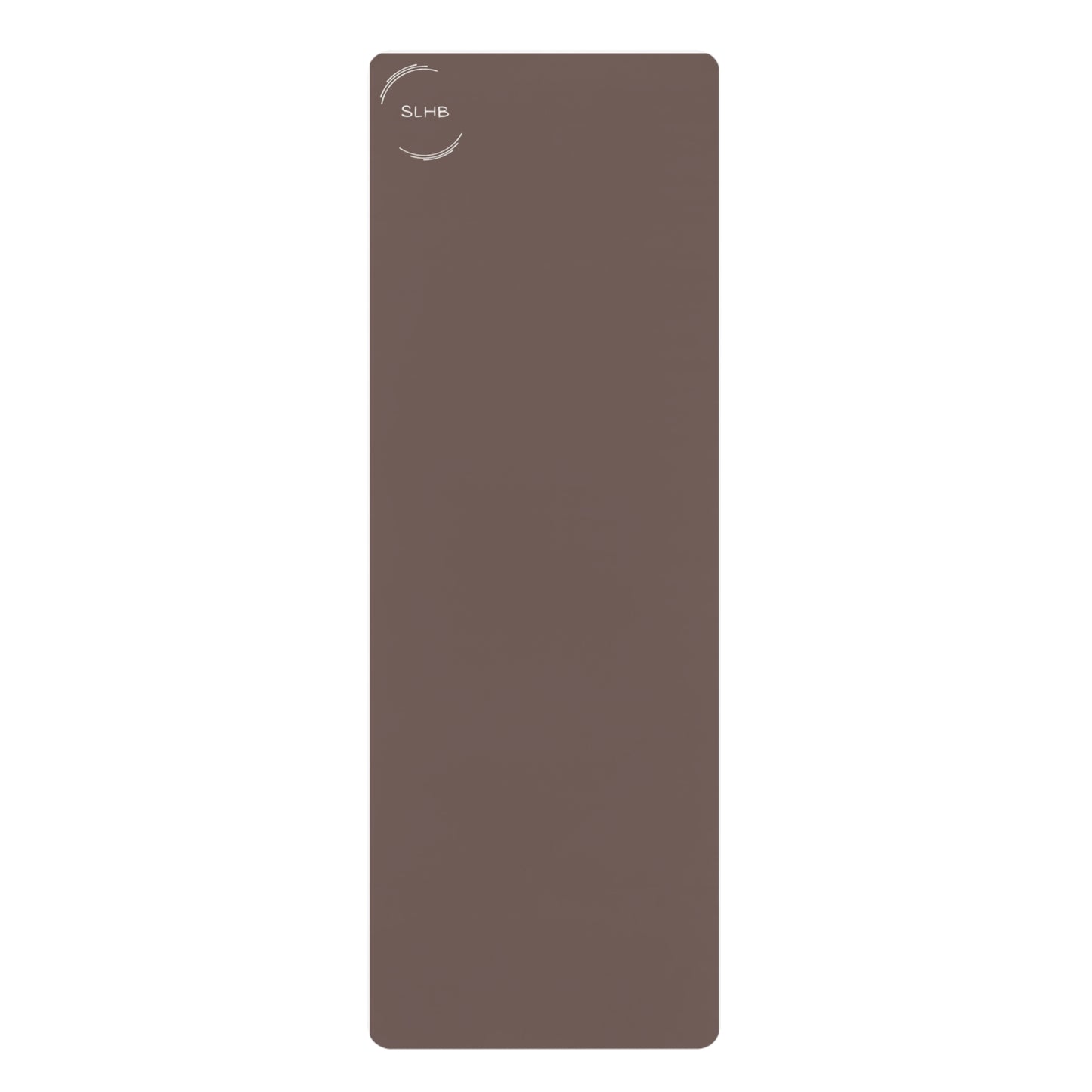 Soft Life Hard Boundaries Yoga Mat – Mocha Minimal Edition