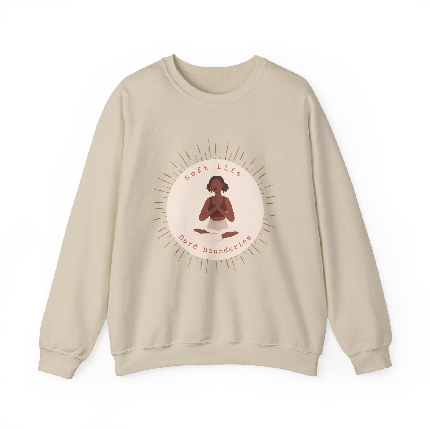SLHB Crewneck Sweatshirt – Mindful Living Edition