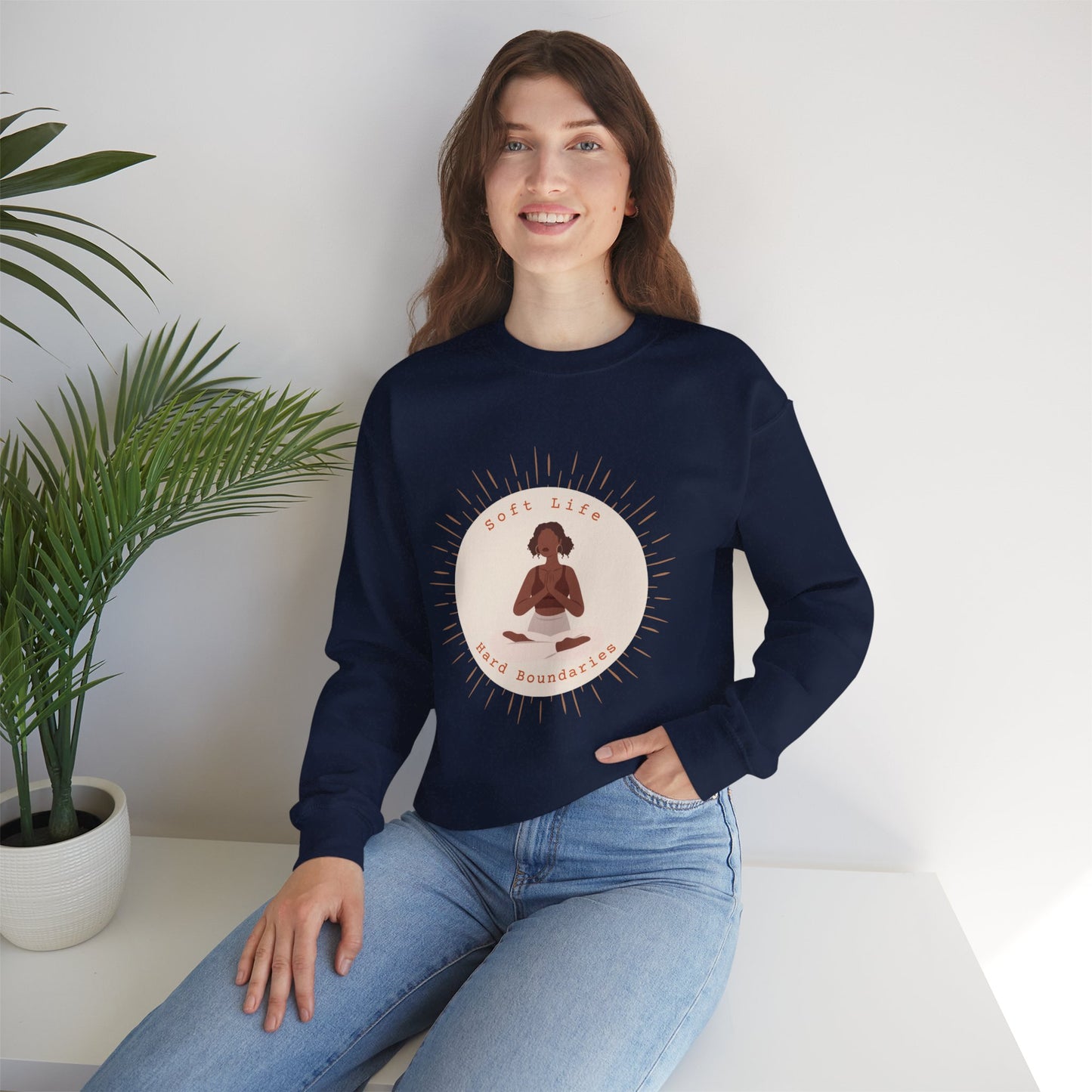 SLHB Crewneck Sweatshirt – Mindful Living Edition