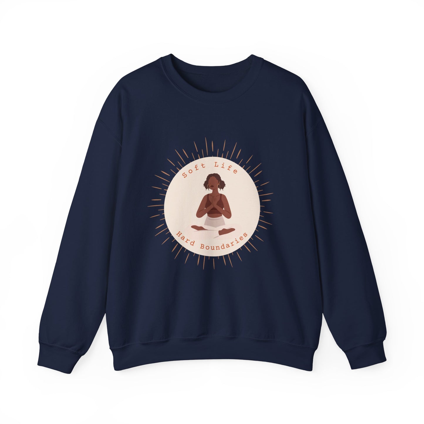 SLHB Crewneck Sweatshirt – Mindful Living Edition
