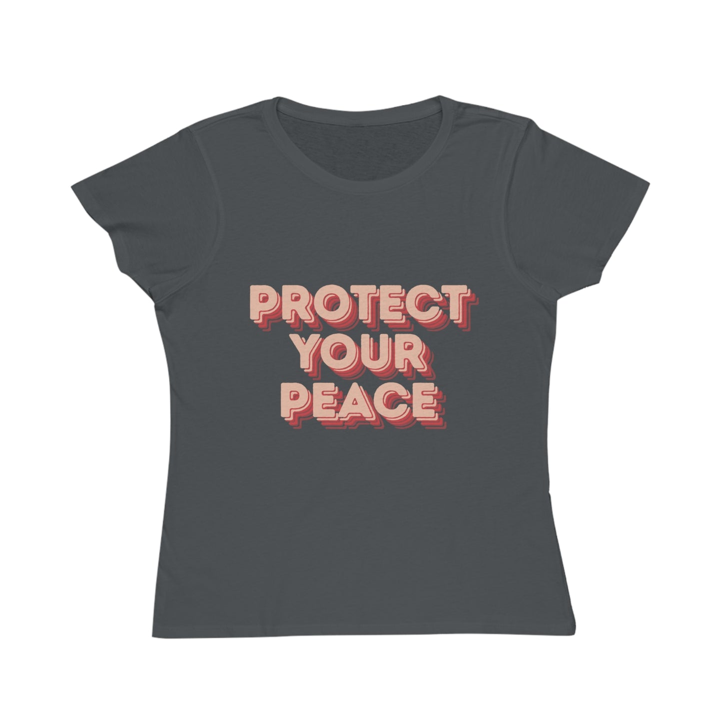 Protect Your Peace Tee – Retro Bold Statement