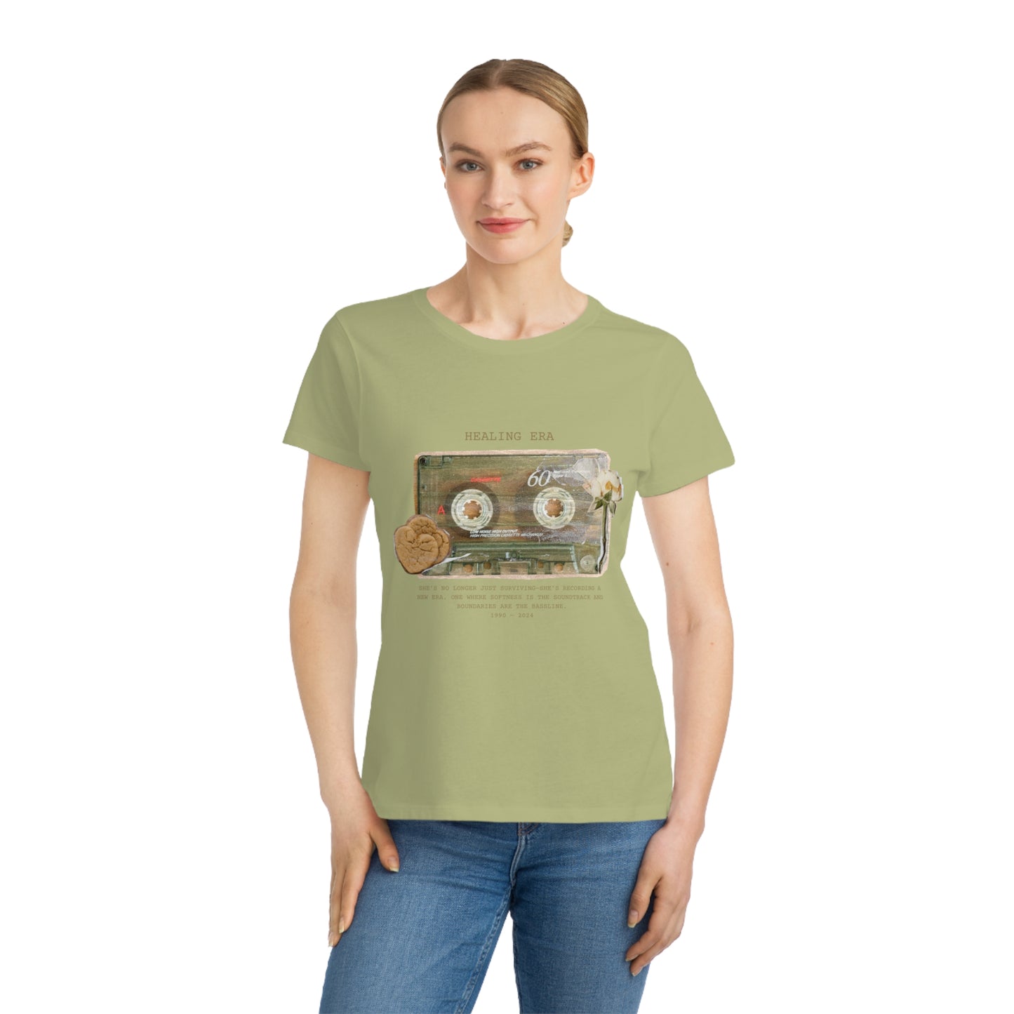 Healing Era Tee – Softness as the Soundtrack