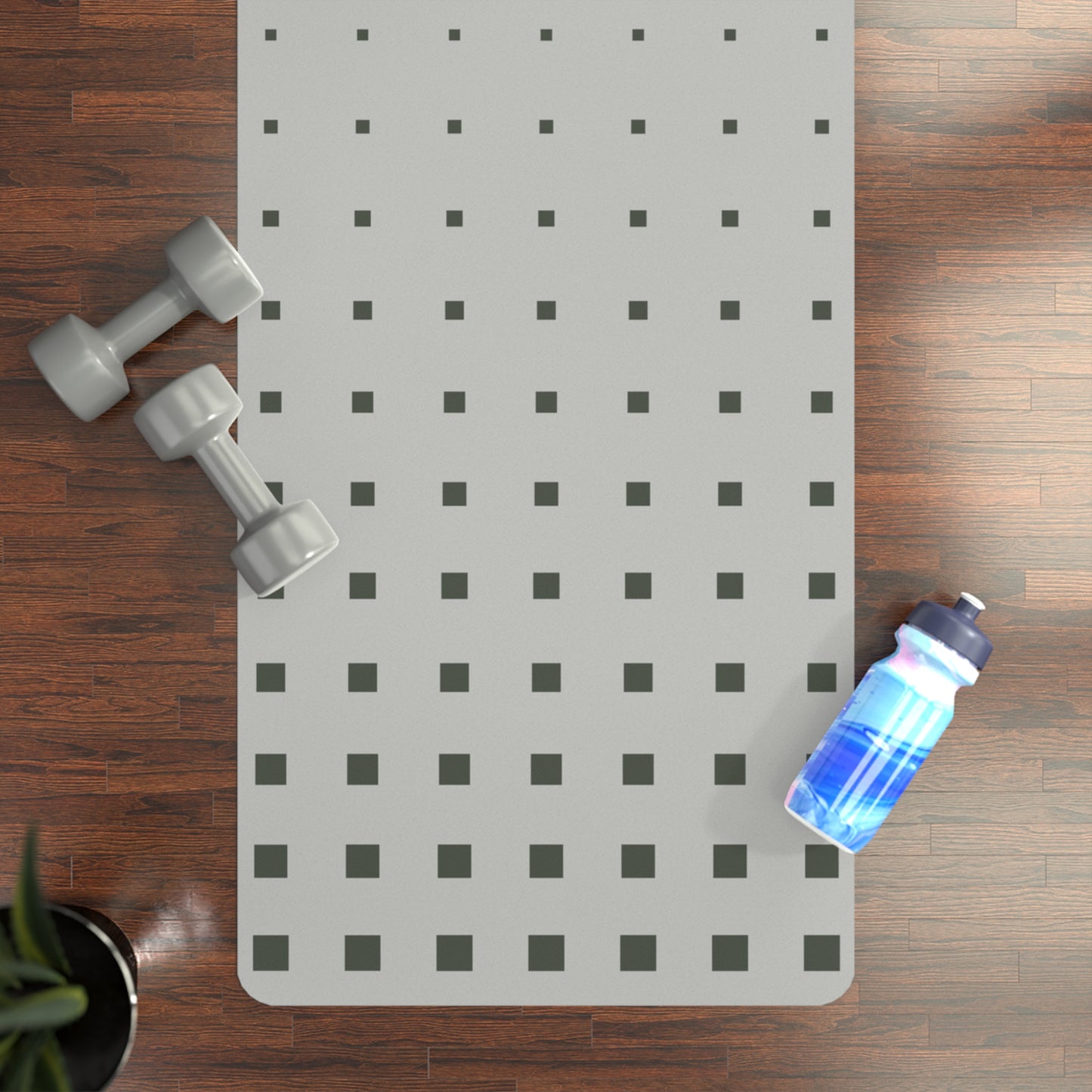 Soft Life Hard Boundaries Yoga Mat – Grounded in Peace
