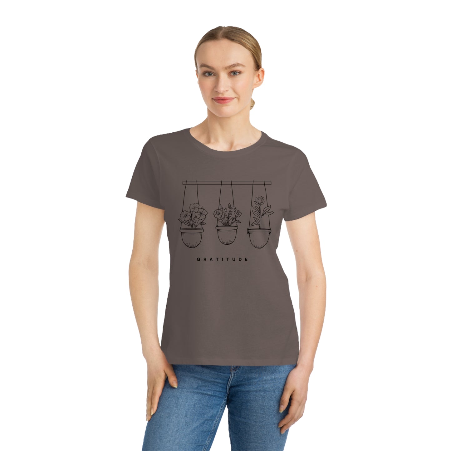 Gratitude Garden Tee – Hanging Bloom Edition