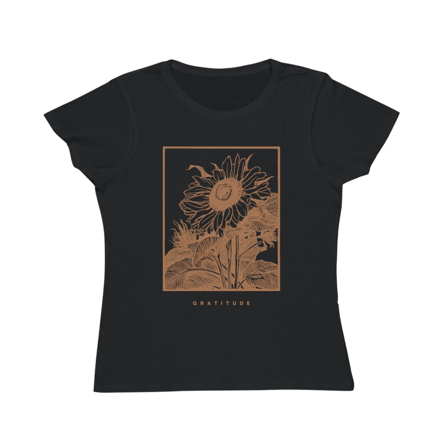 Gratitude Tee – Sunflower Soul