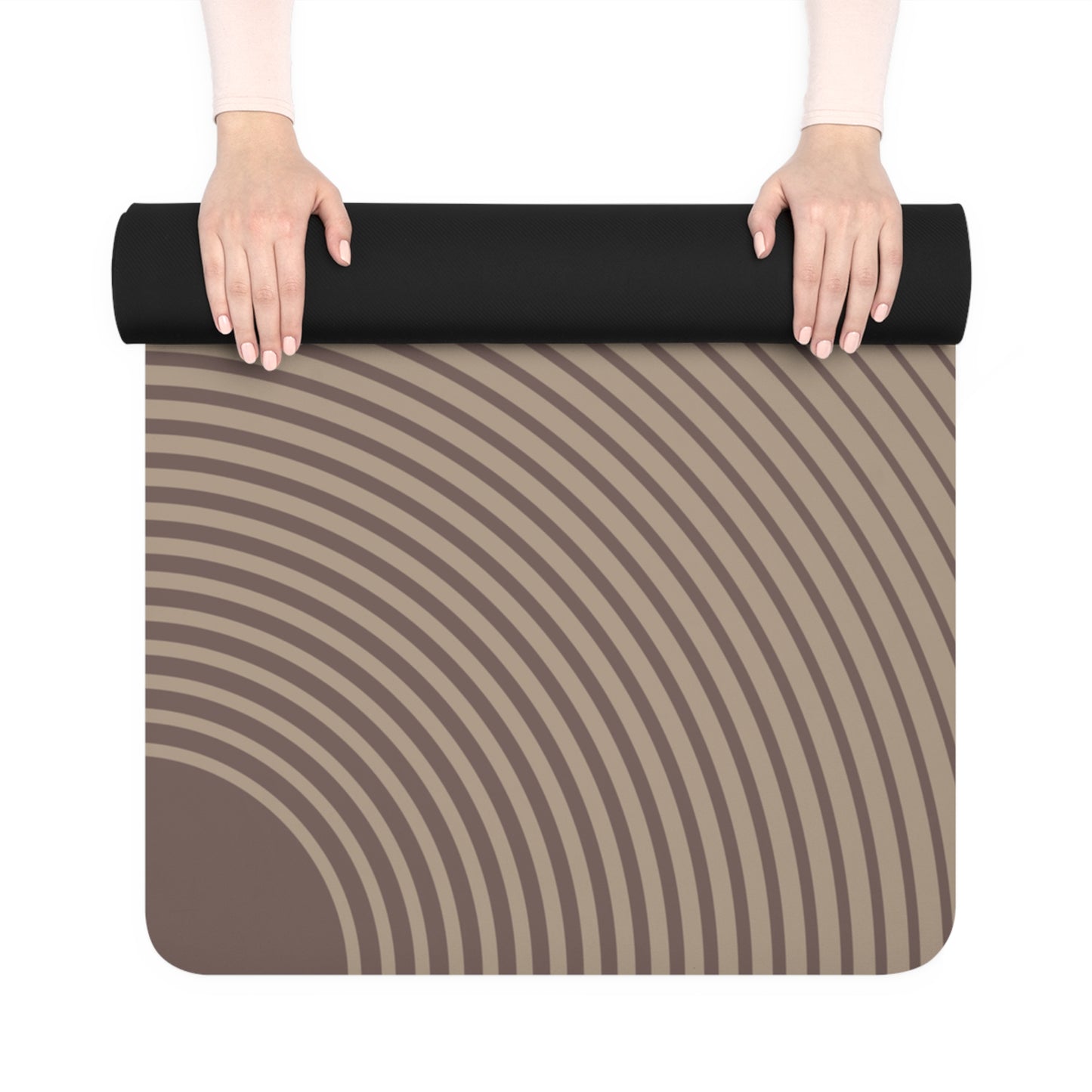 Soft Life Hard Boundaries Yoga Mat – Grounded Alignment Edition