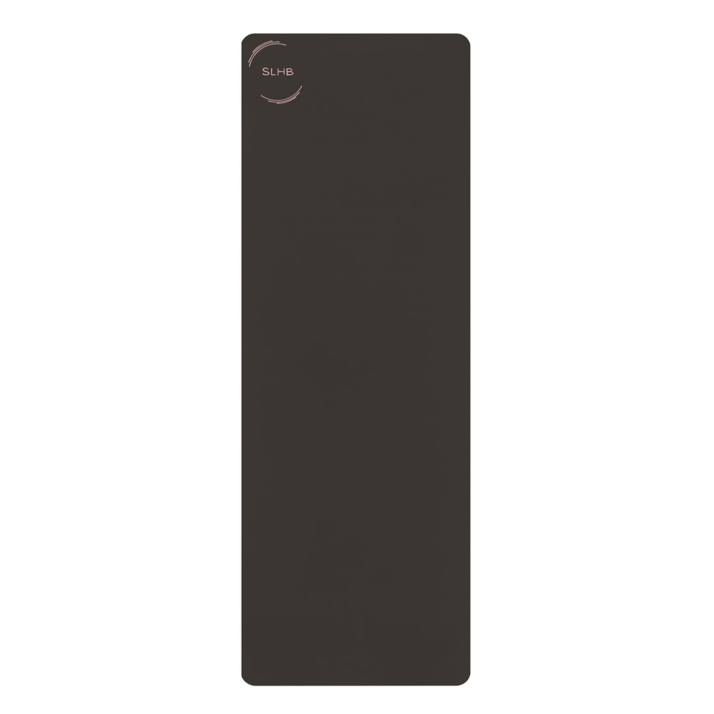 Soft Life Hard Boundaries Yoga Mat – Noir Minimal Edition