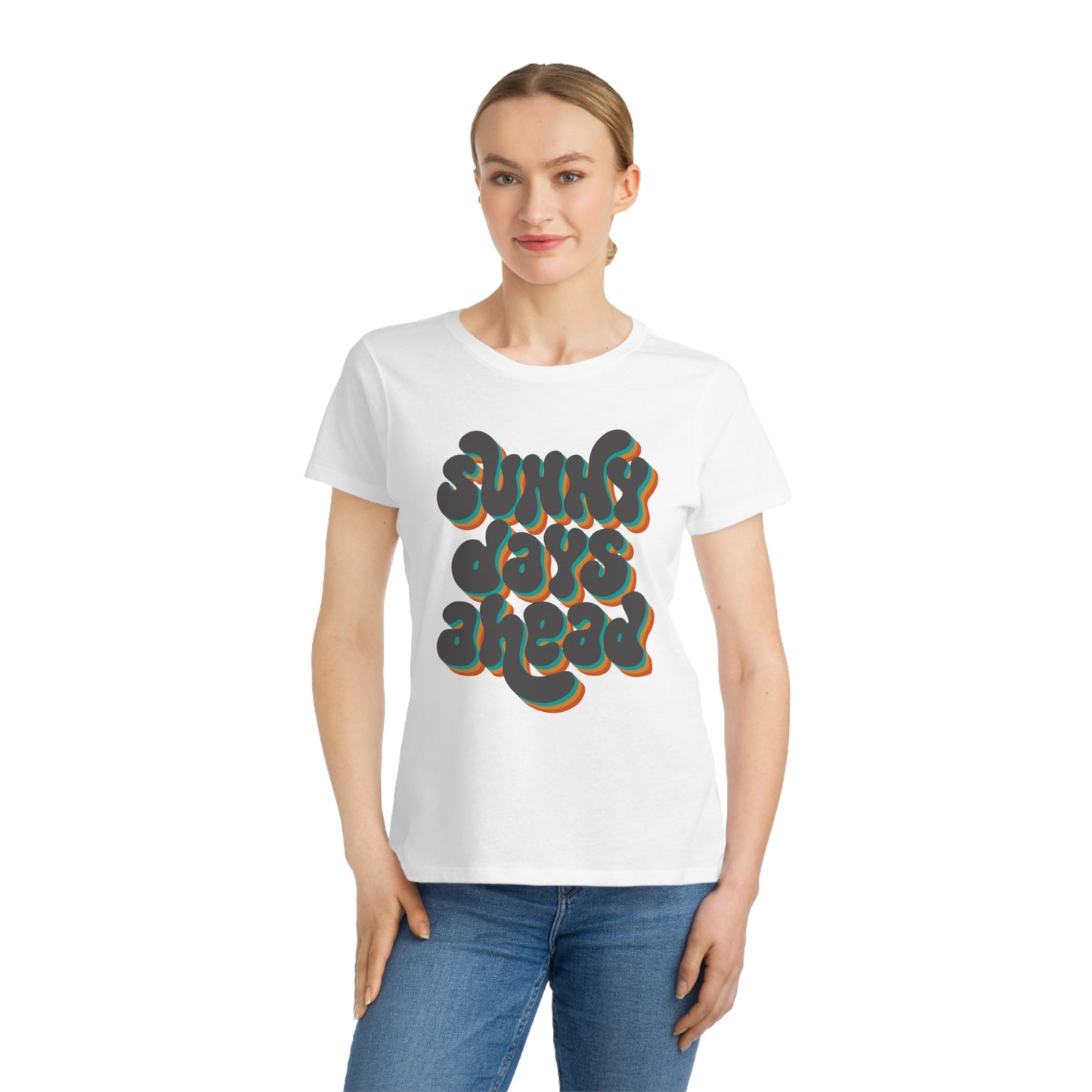 Sunny Days Ahead Tee – Retro Positivity Vibes