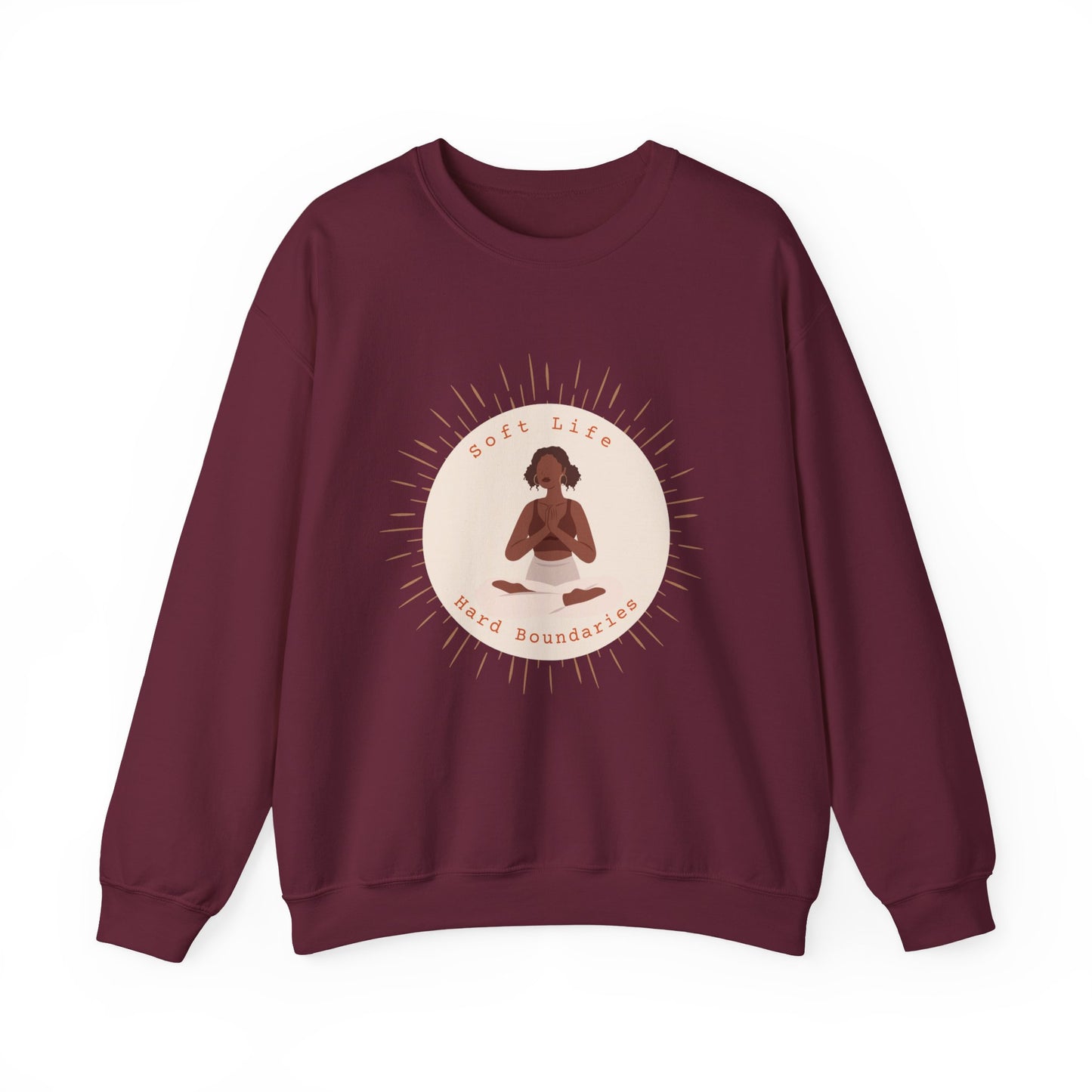SLHB Crewneck Sweatshirt – Mindful Living Edition
