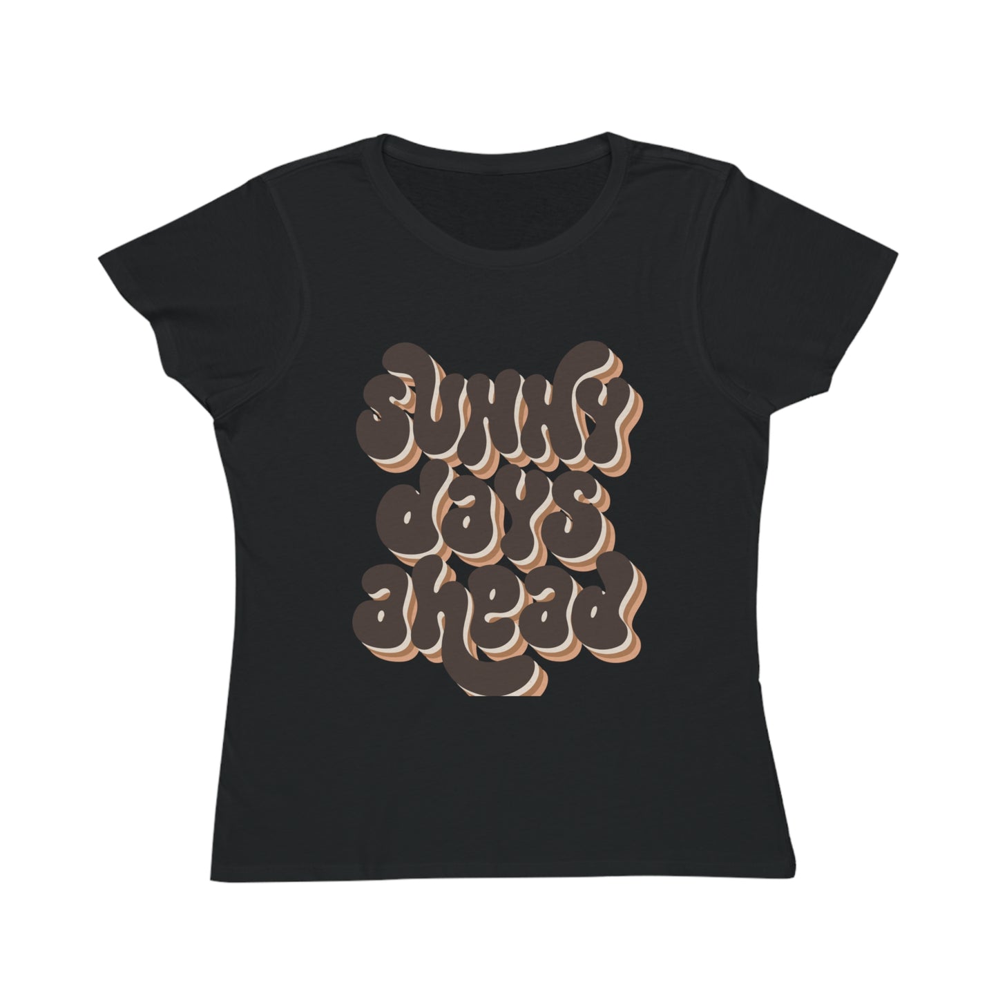 Sunny Days Ahead Tee – Retro Positivity Vibes