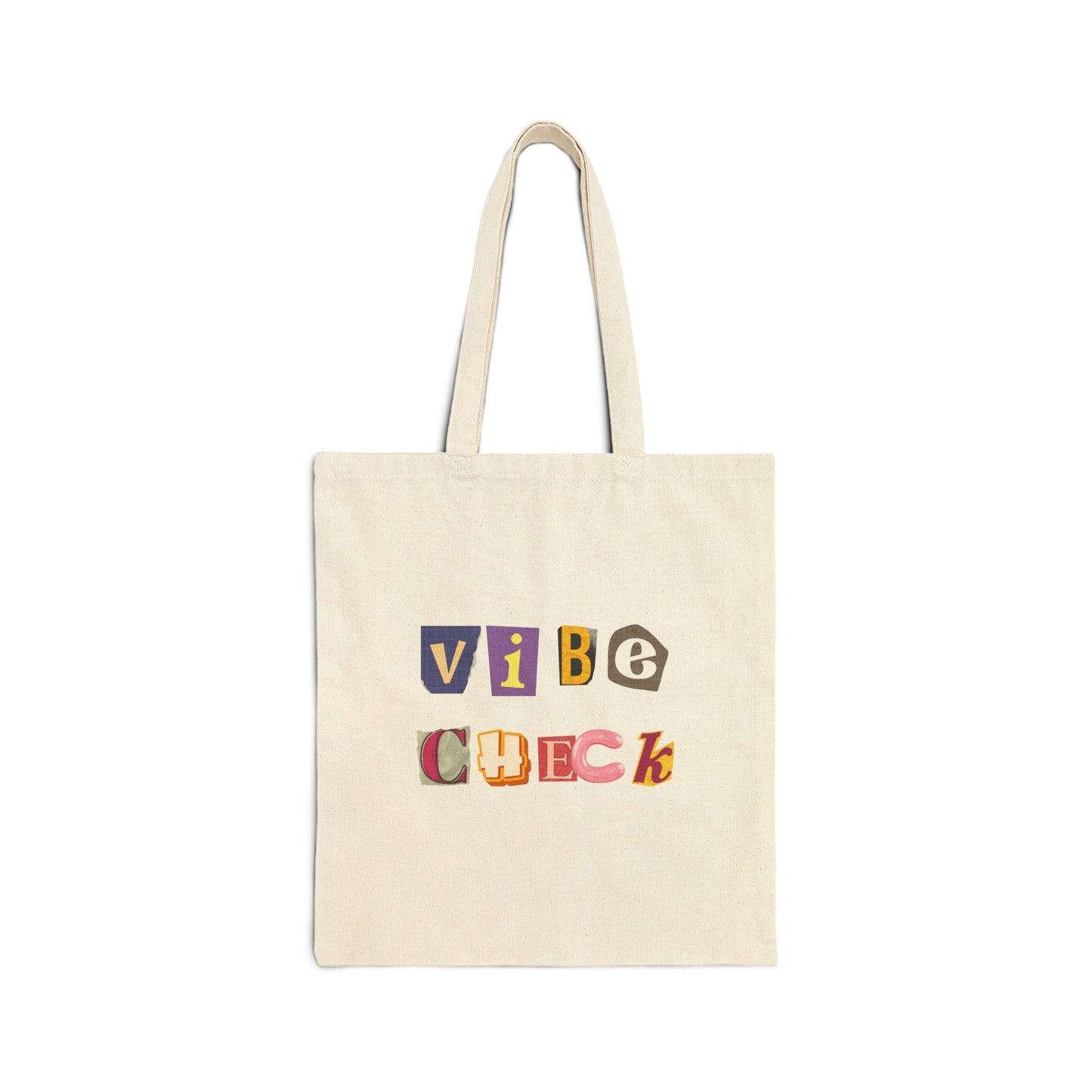 Vibe Check Tote – Bold Energy for Everyday