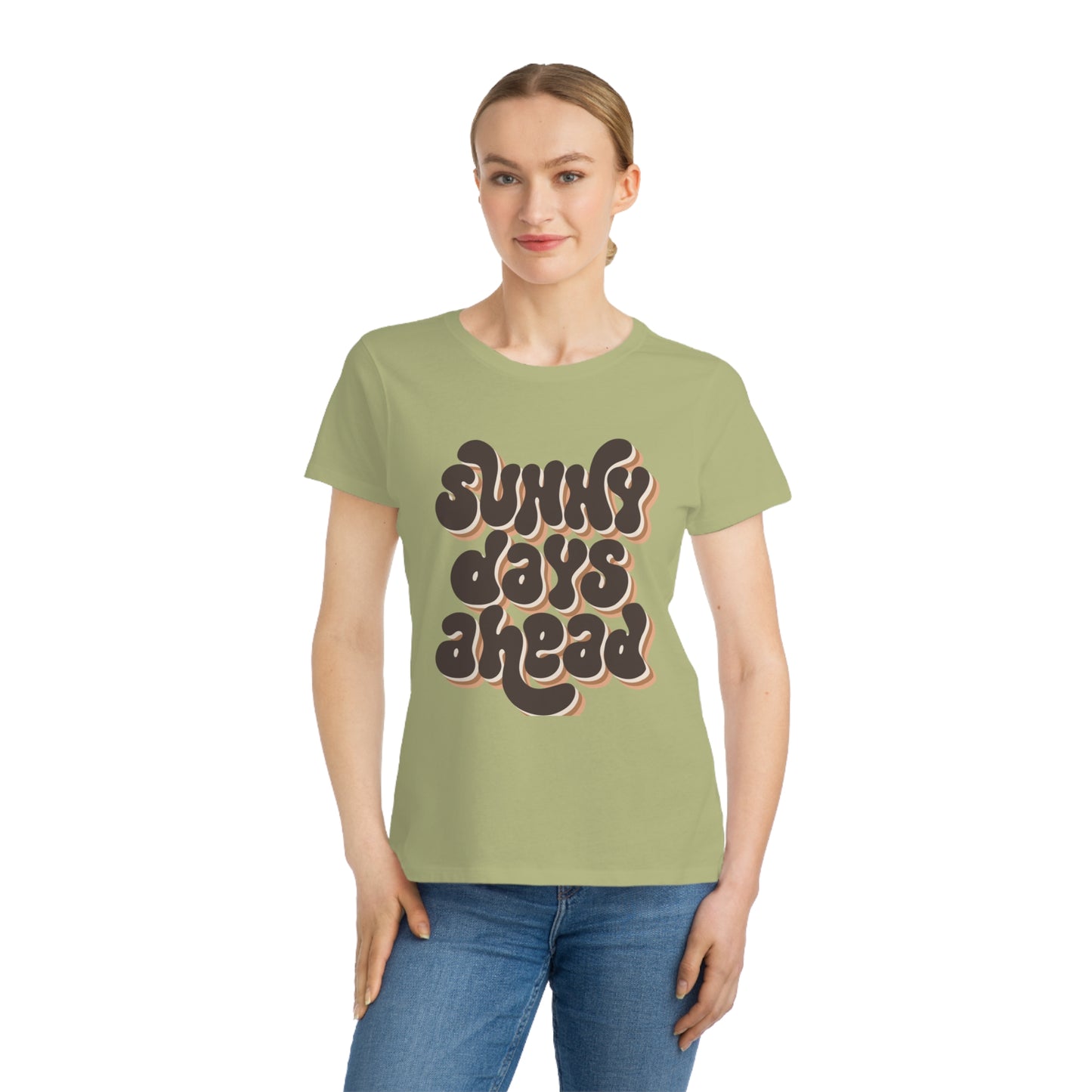 Sunny Days Ahead Tee – Retro Positivity Vibes