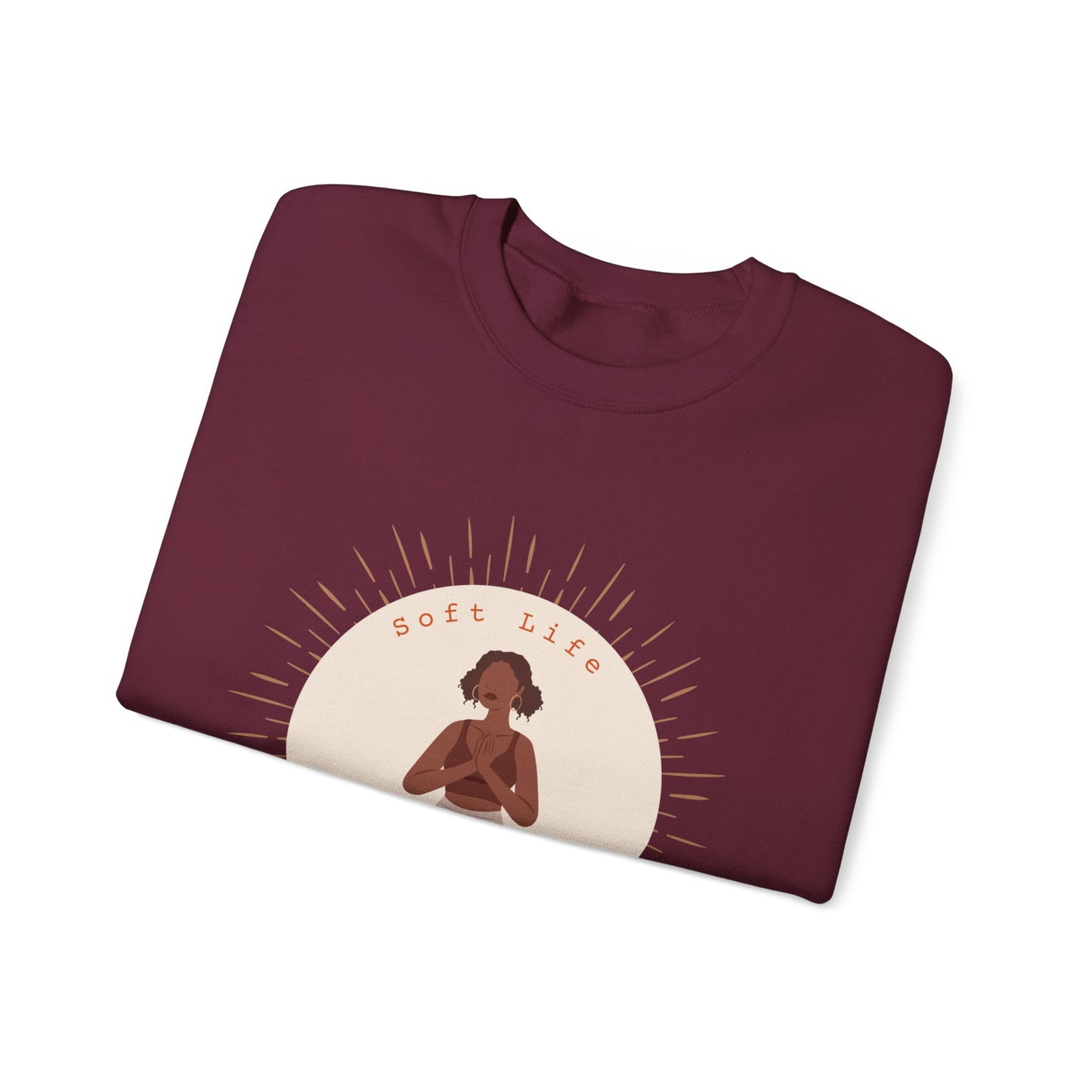SLHB Crewneck Sweatshirt – Mindful Living Edition