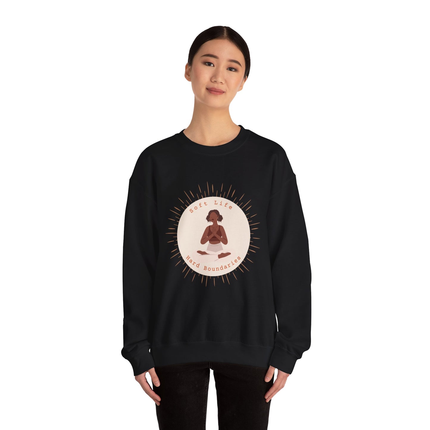 SLHB Crewneck Sweatshirt – Mindful Living Edition