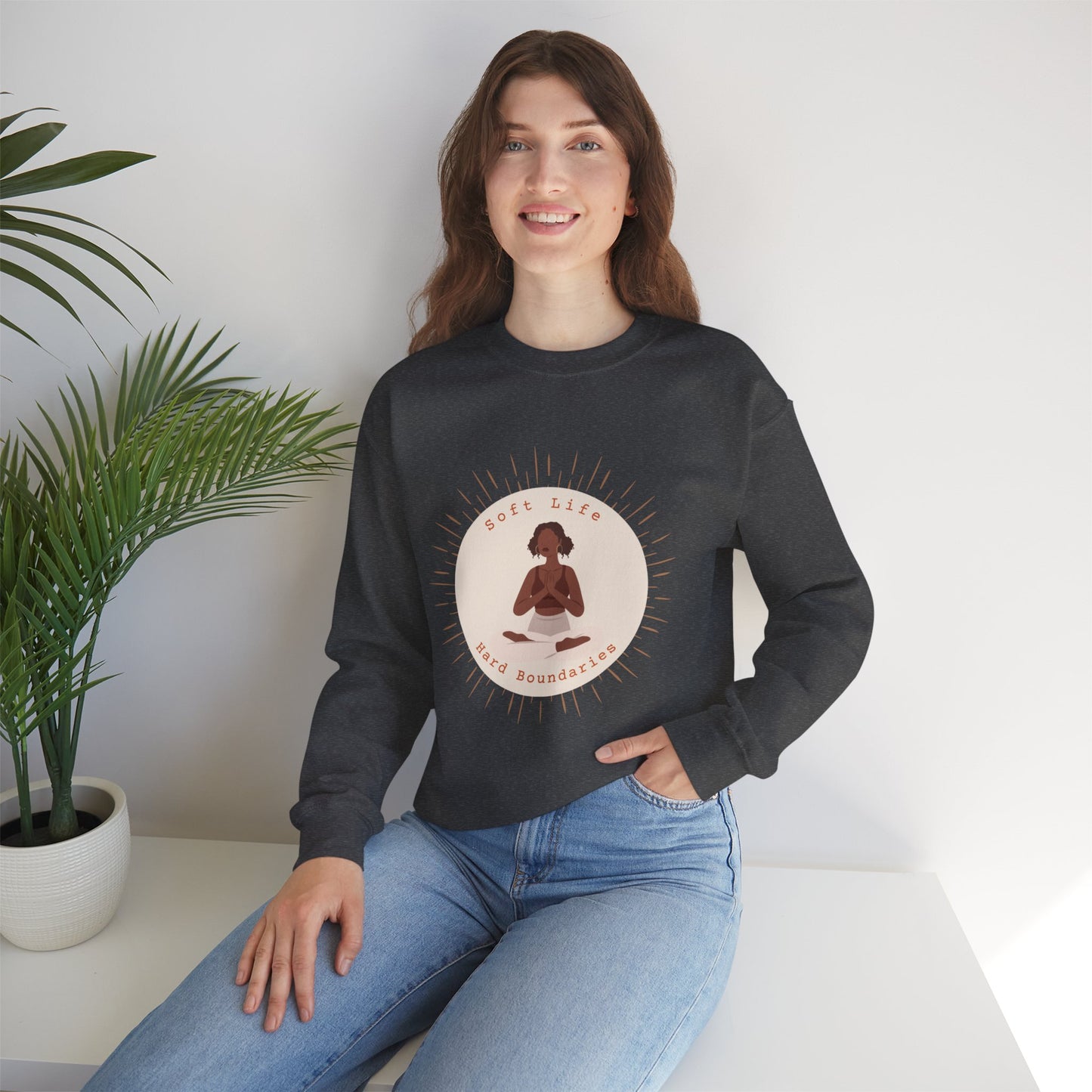 SLHB Crewneck Sweatshirt – Mindful Living Edition