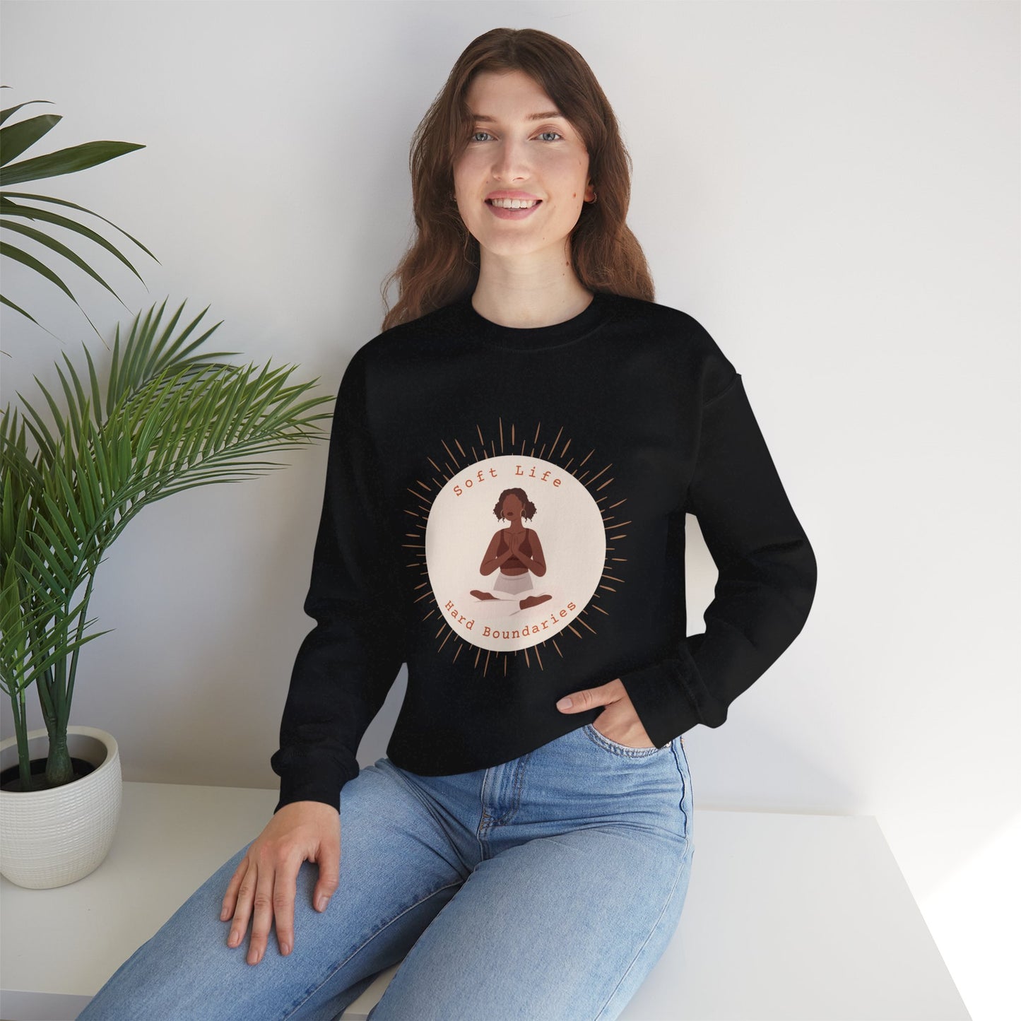 SLHB Crewneck Sweatshirt – Mindful Living Edition