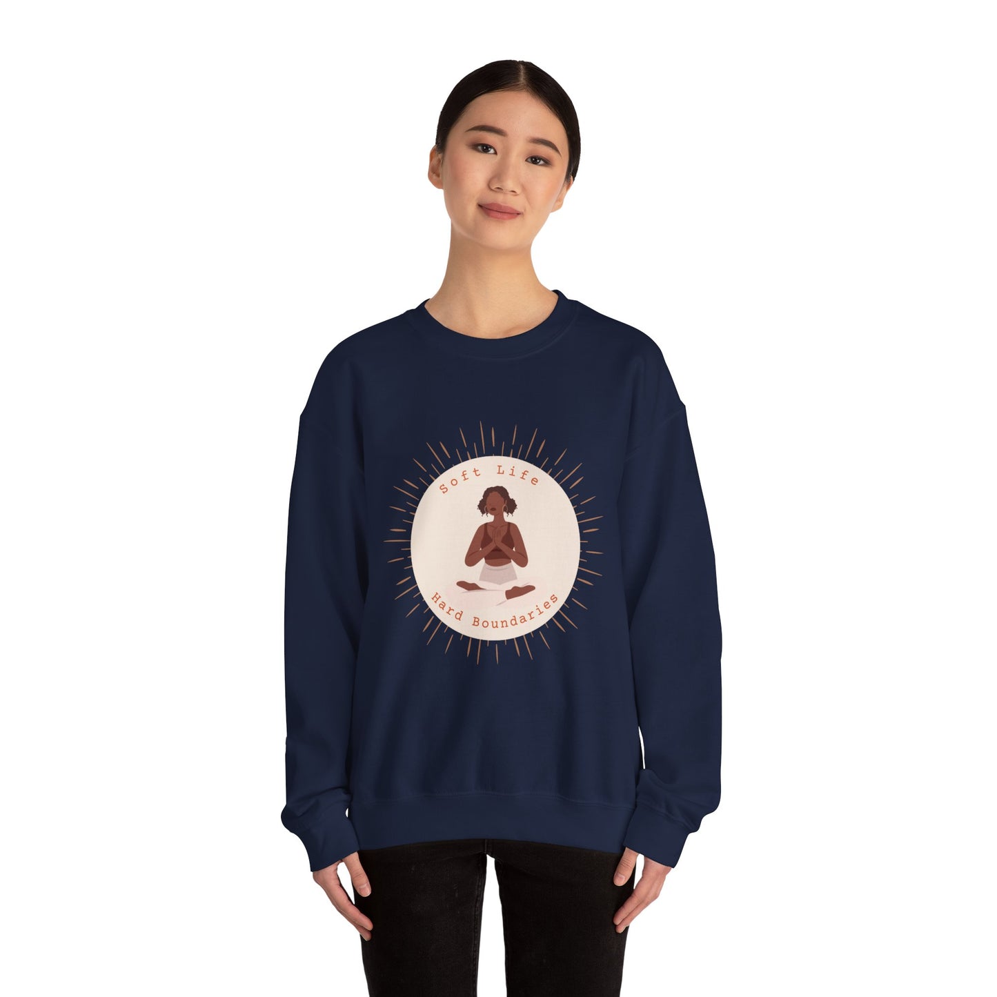 SLHB Crewneck Sweatshirt – Mindful Living Edition