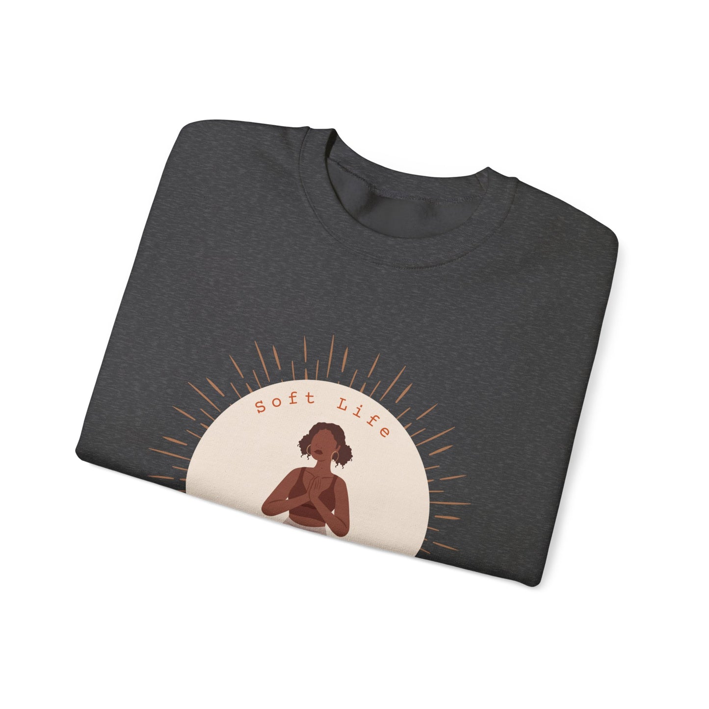 SLHB Crewneck Sweatshirt – Mindful Living Edition